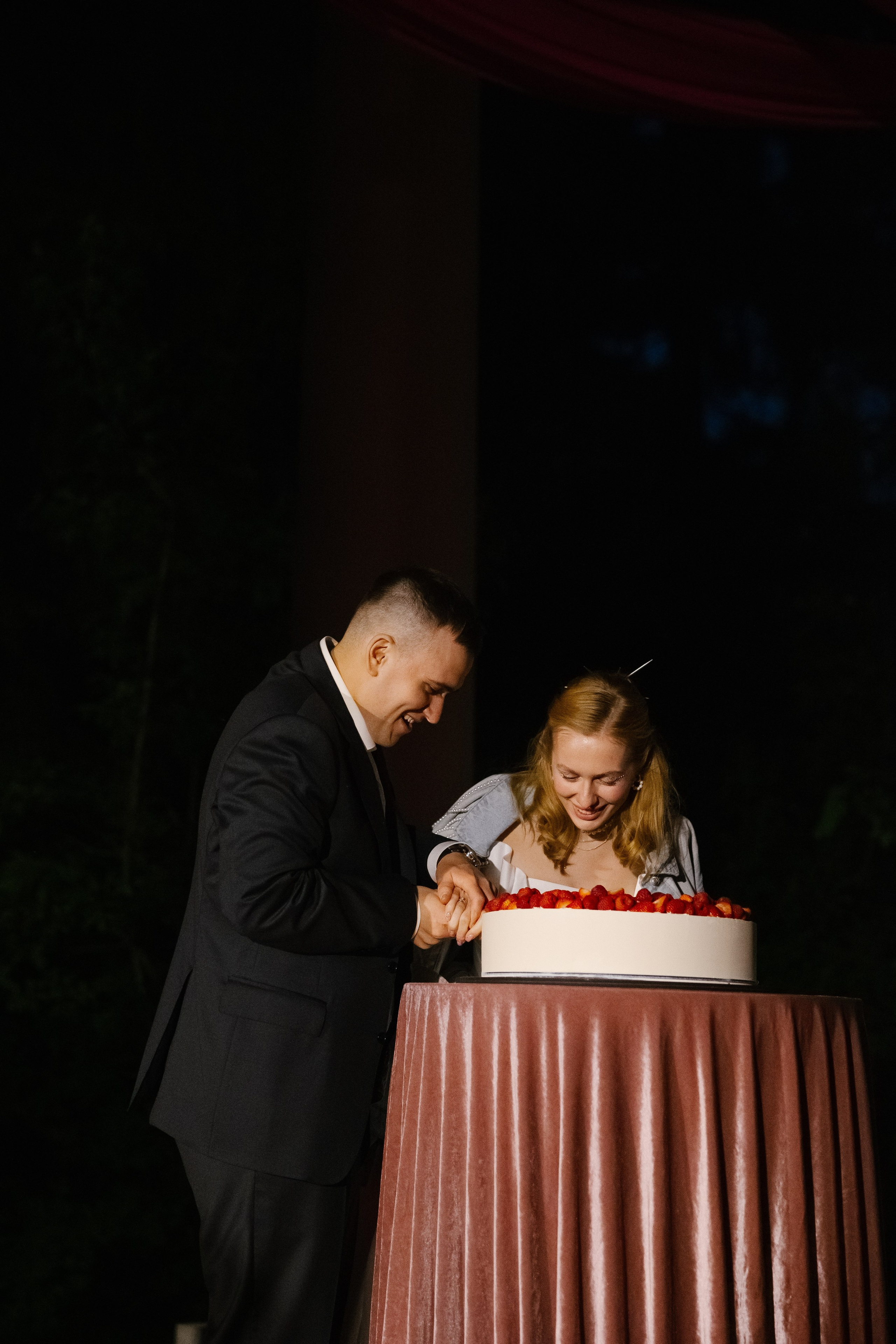 Максим и Александра. Свадебный фотограф Полина Панина
