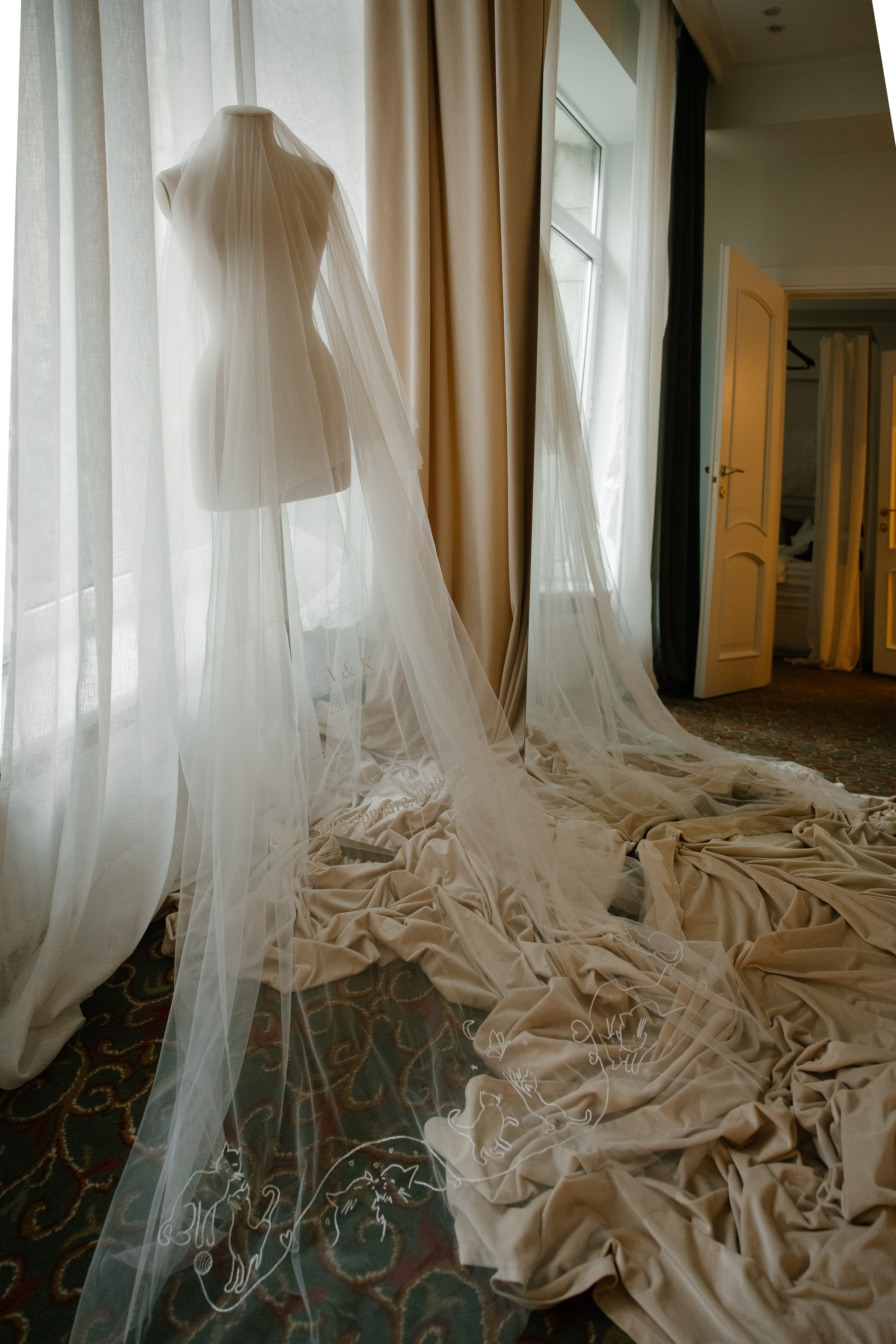 Артём и Карина. Свадебный фотограф Полина Панина