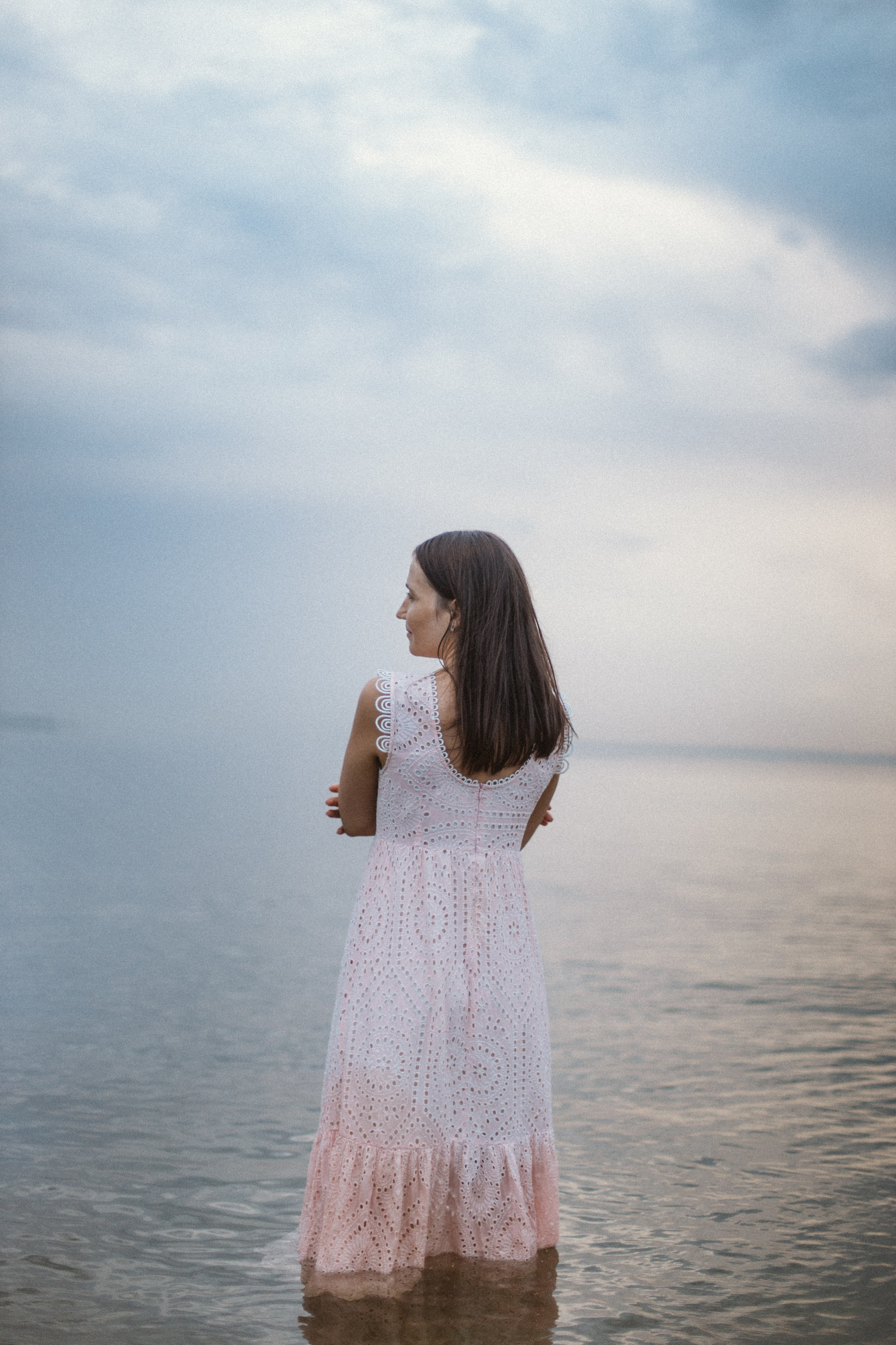 На берегу. Семейный и портретный фотограф в Новосибирске Мария Хлебус