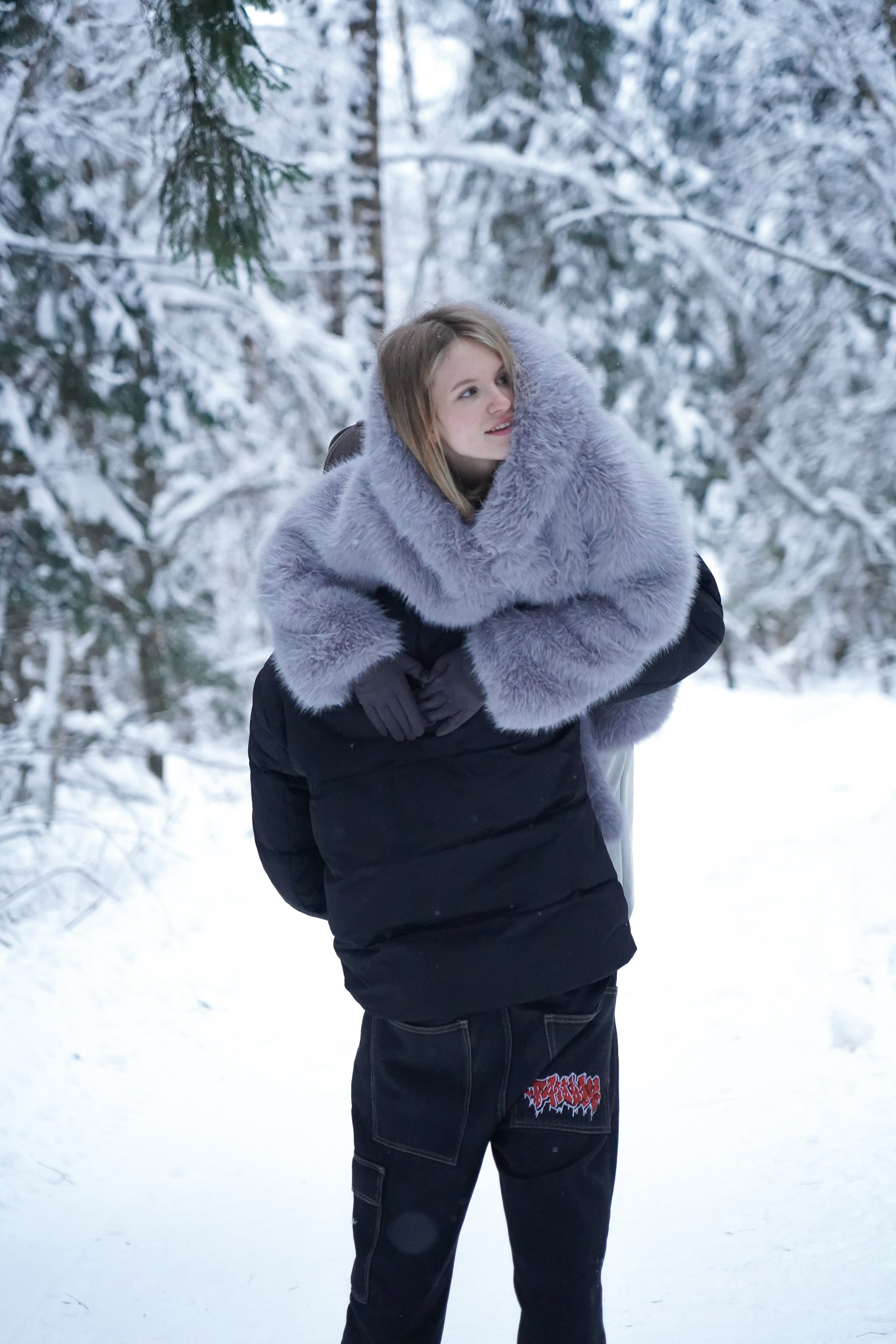 Экспресс съемка. Фотопрогулка в лесопарке 30 мин. Анна, фотограф Москва, Зеленоград