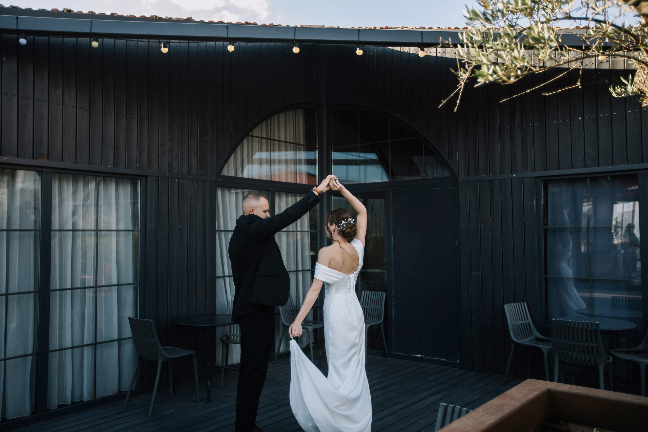 Андрей и Алина. Винодельня 78 Балаклава. Фотограф Анна Лейман. Севастополь