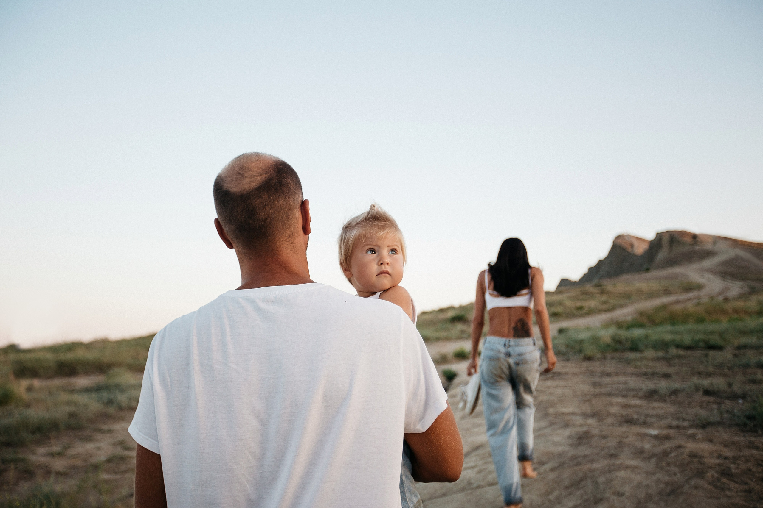 Гриша+Яна+Полина. Фотограф Анна Лейман. Севастополь