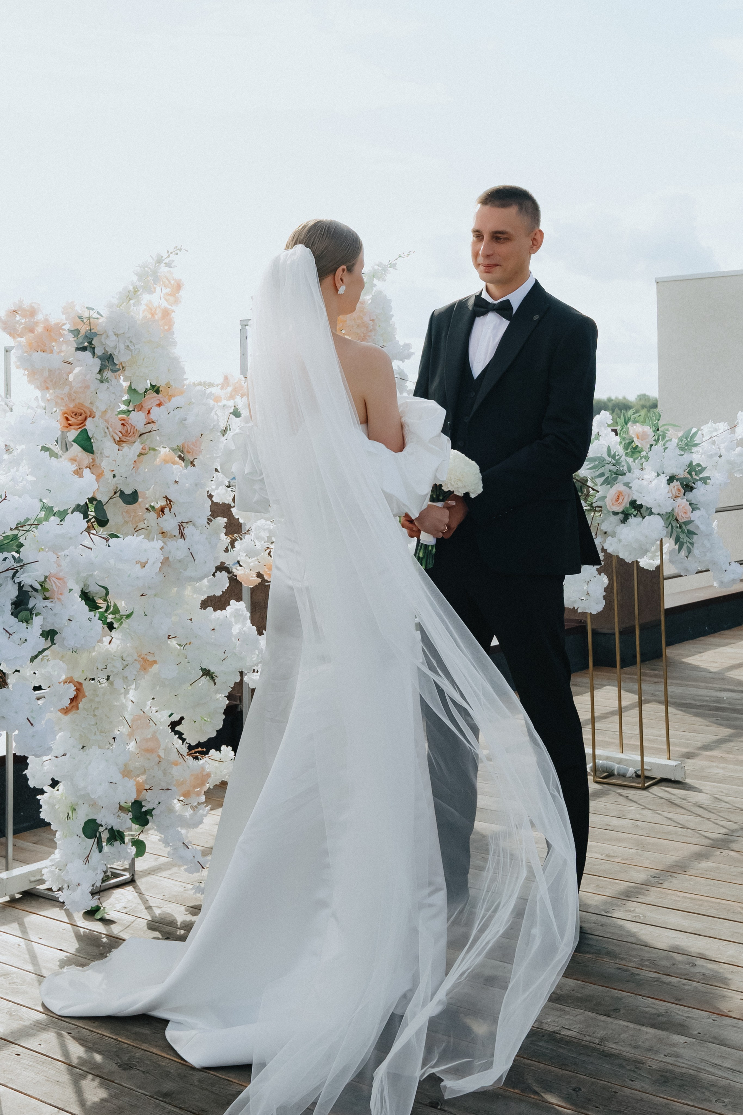 Денис и Марина. Свадебный и портретный фотограф в Тюмени Женя Черемнова