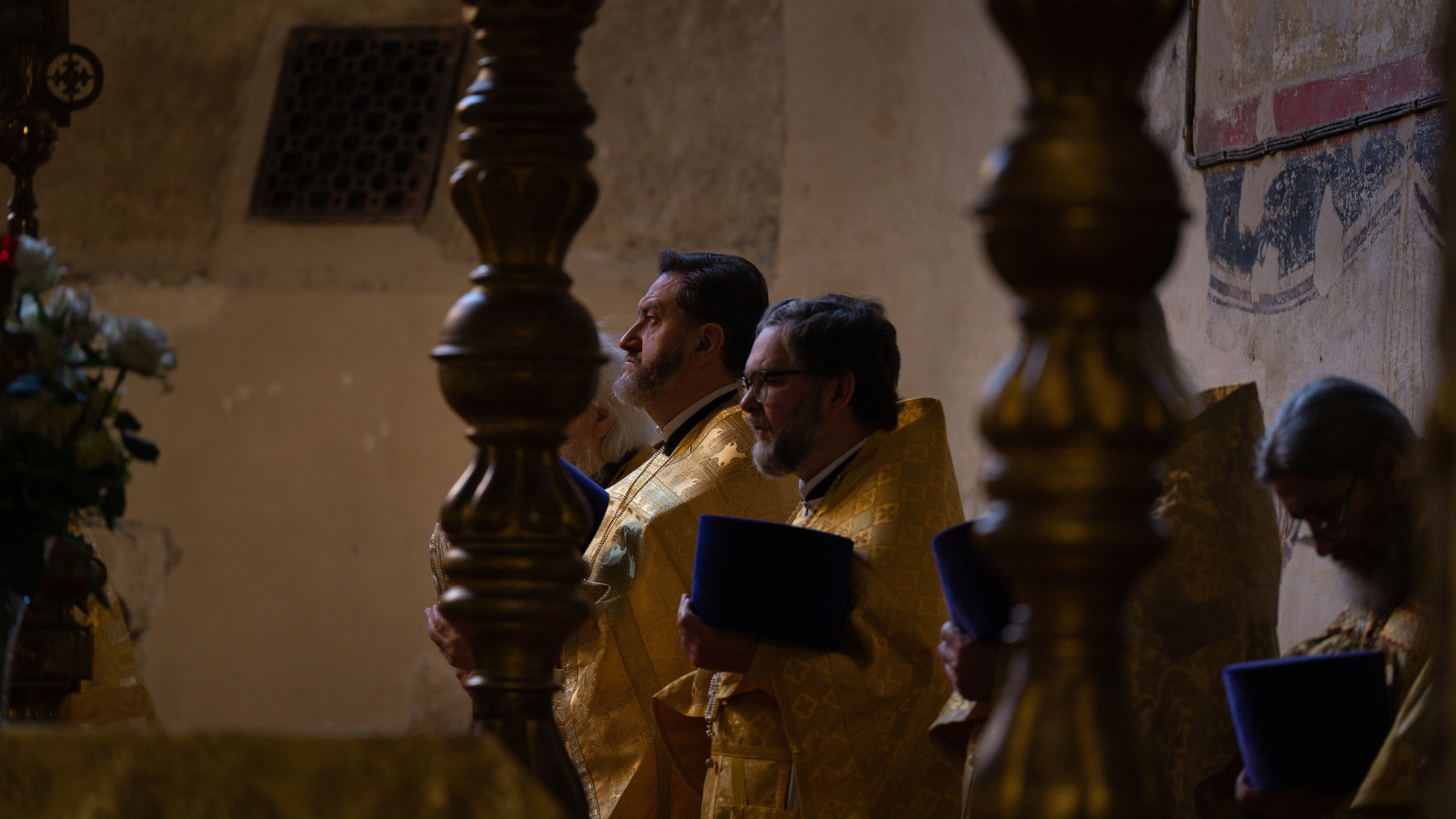 БОГОСЛУЖЕНИЯ. Фотограф Елена Лунева