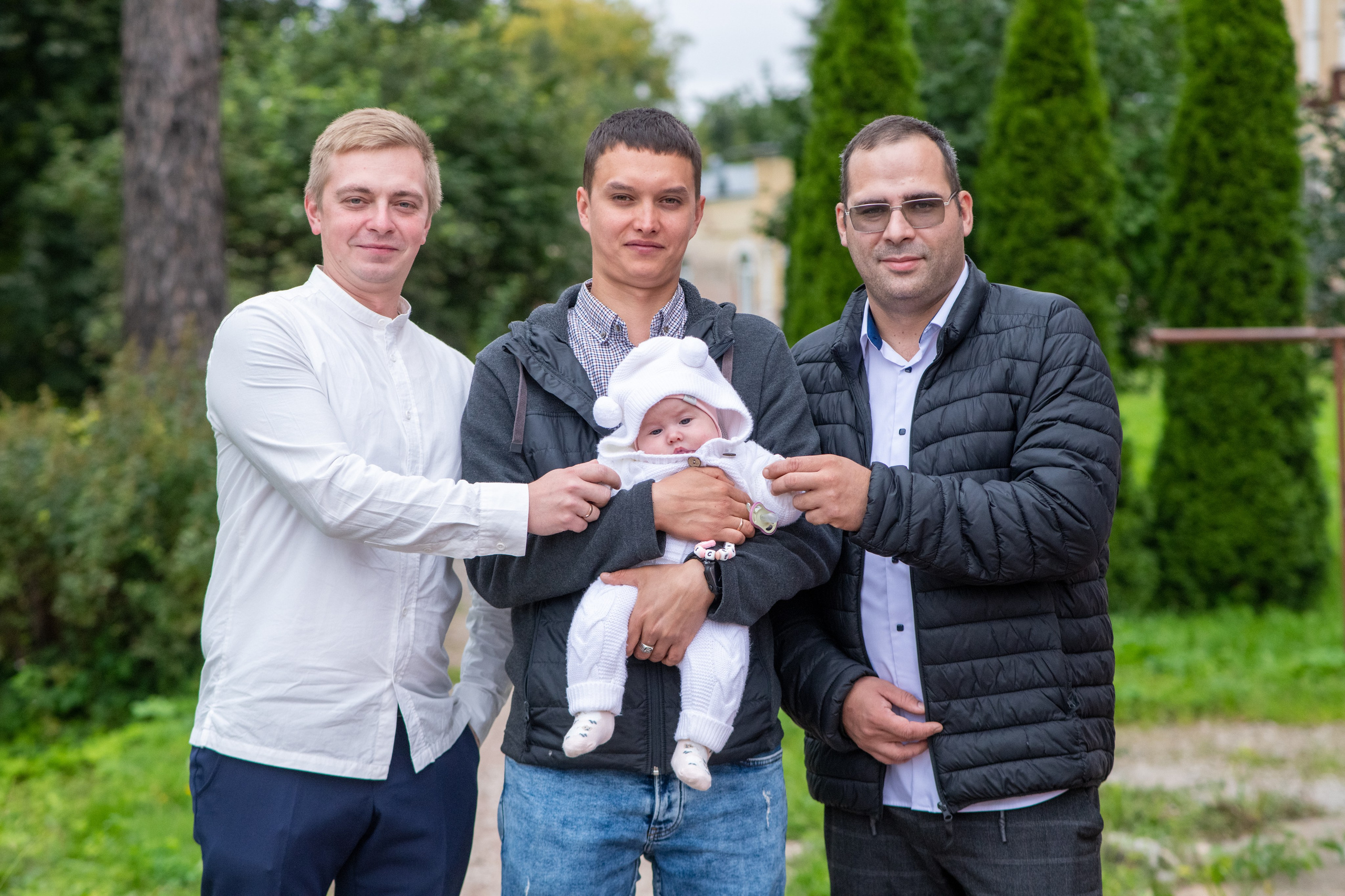 Крещение младенца Ксении в Люблино. Свадебный и портретный фотограф в Москве Галина Борисова