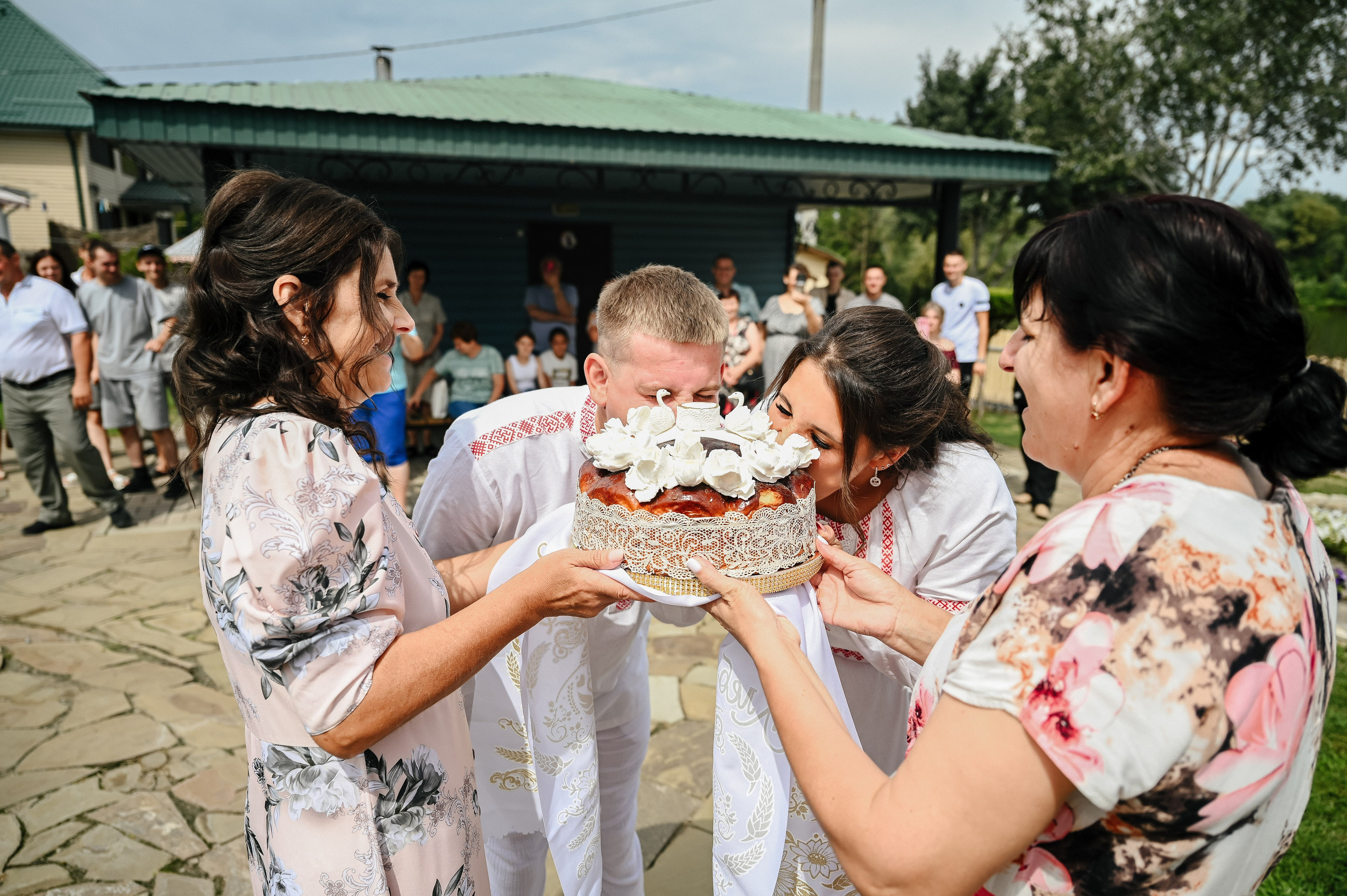 Катя Кирилл казачья свадьба. Фотограф Алёна Мил