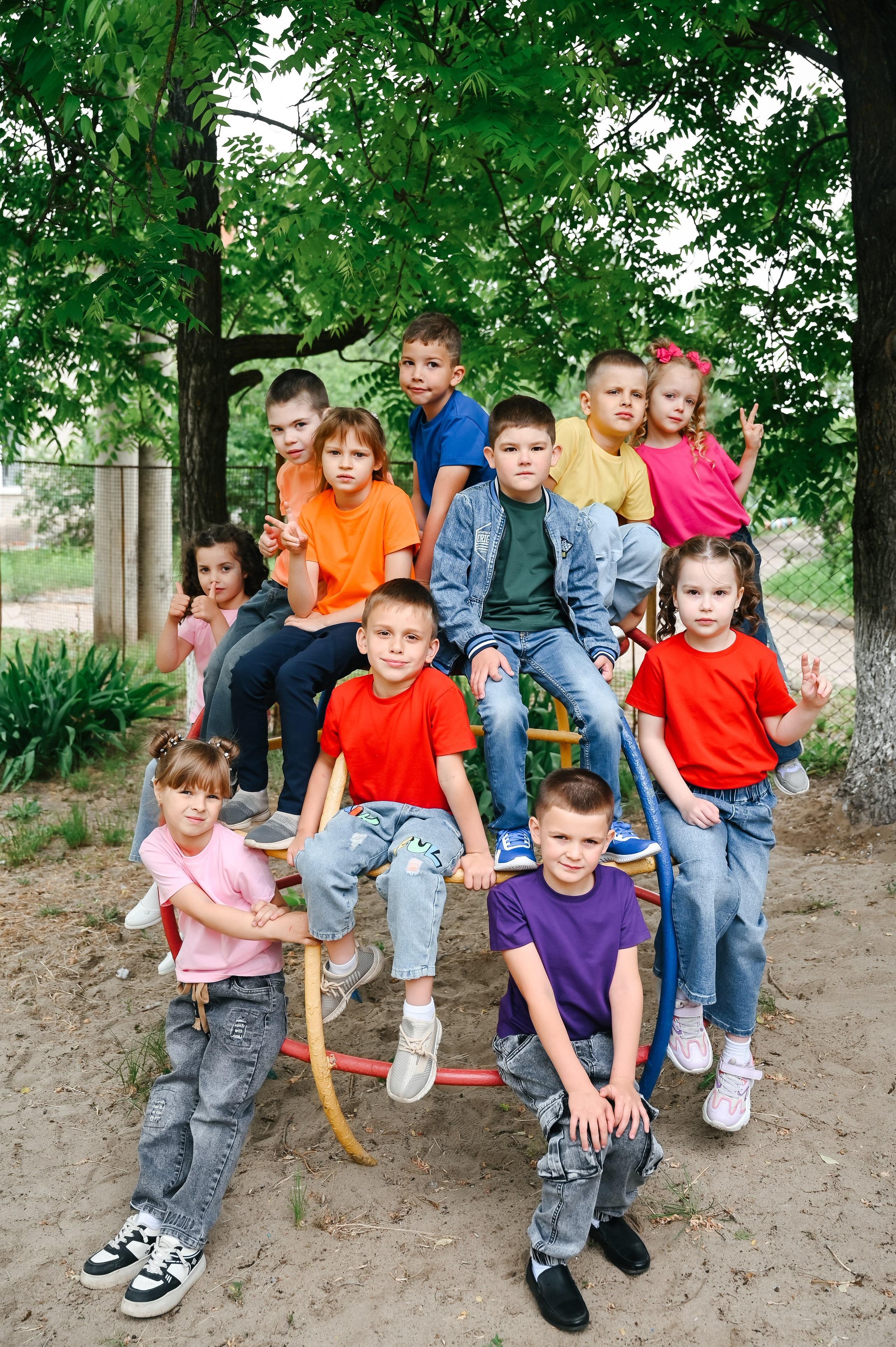 Детский сад. Фотограф Алёна Мил
