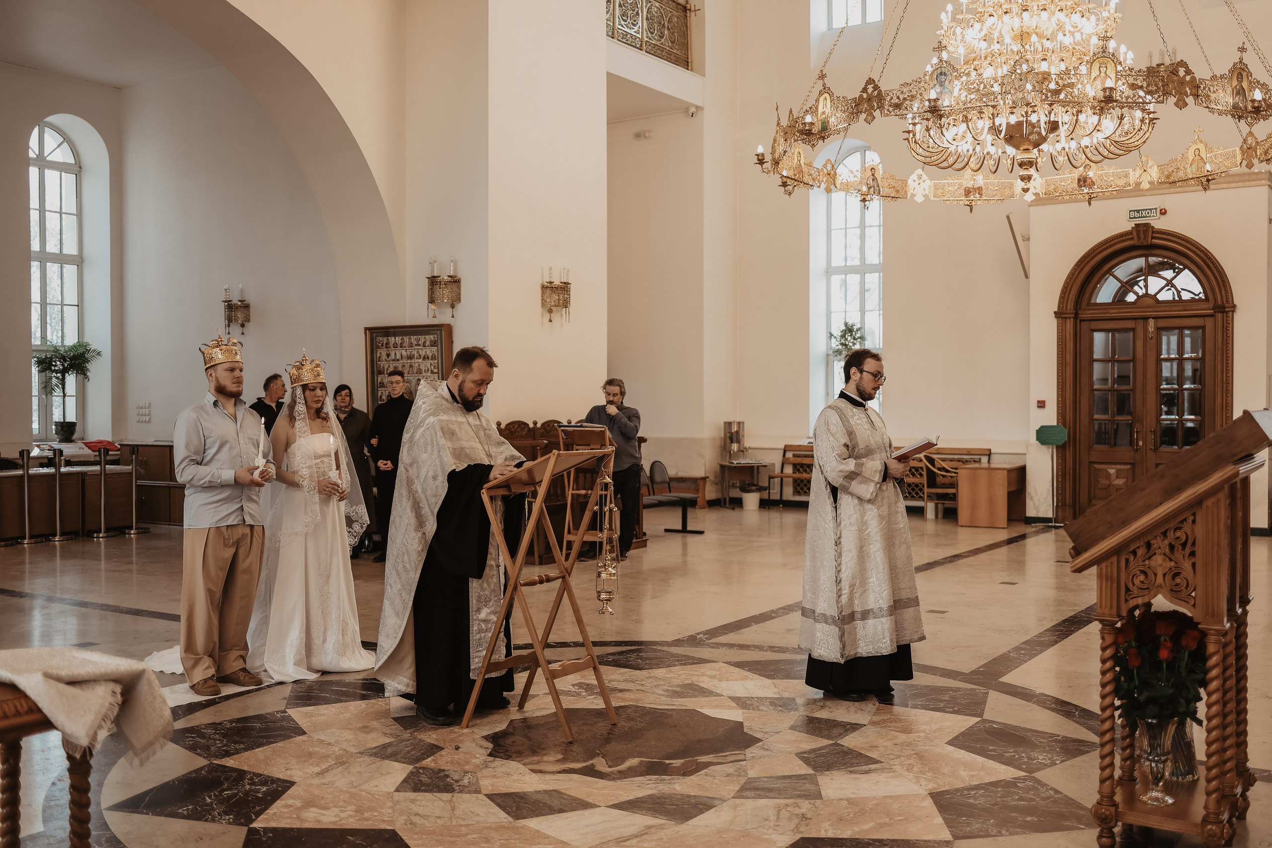 Анатолий и Юлия. Фотограф и видеограф в Москве Полина Абраменкова