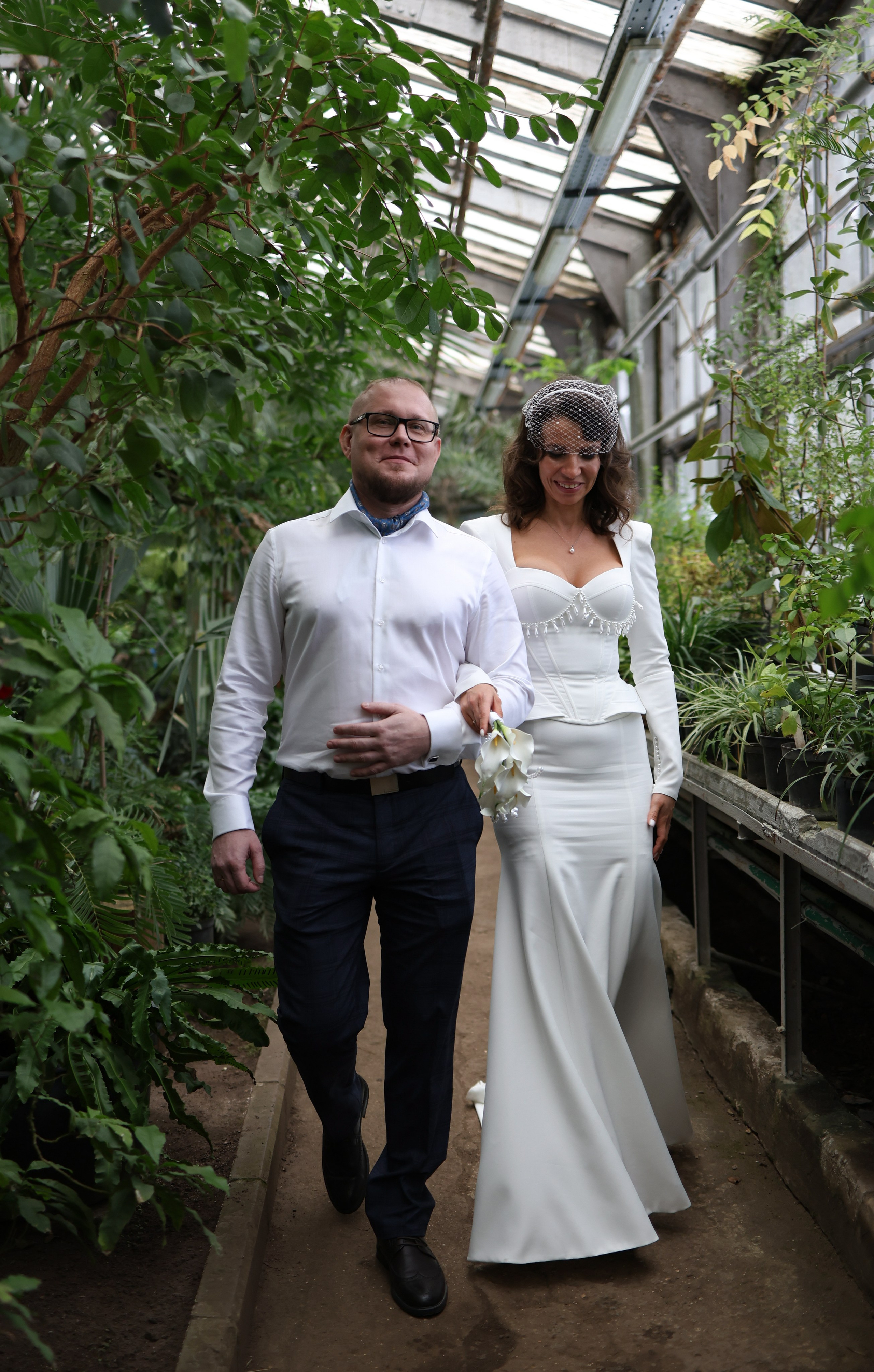 Алексей и Ксения. Фотограф и видеограф в Москве Полина Абраменкова