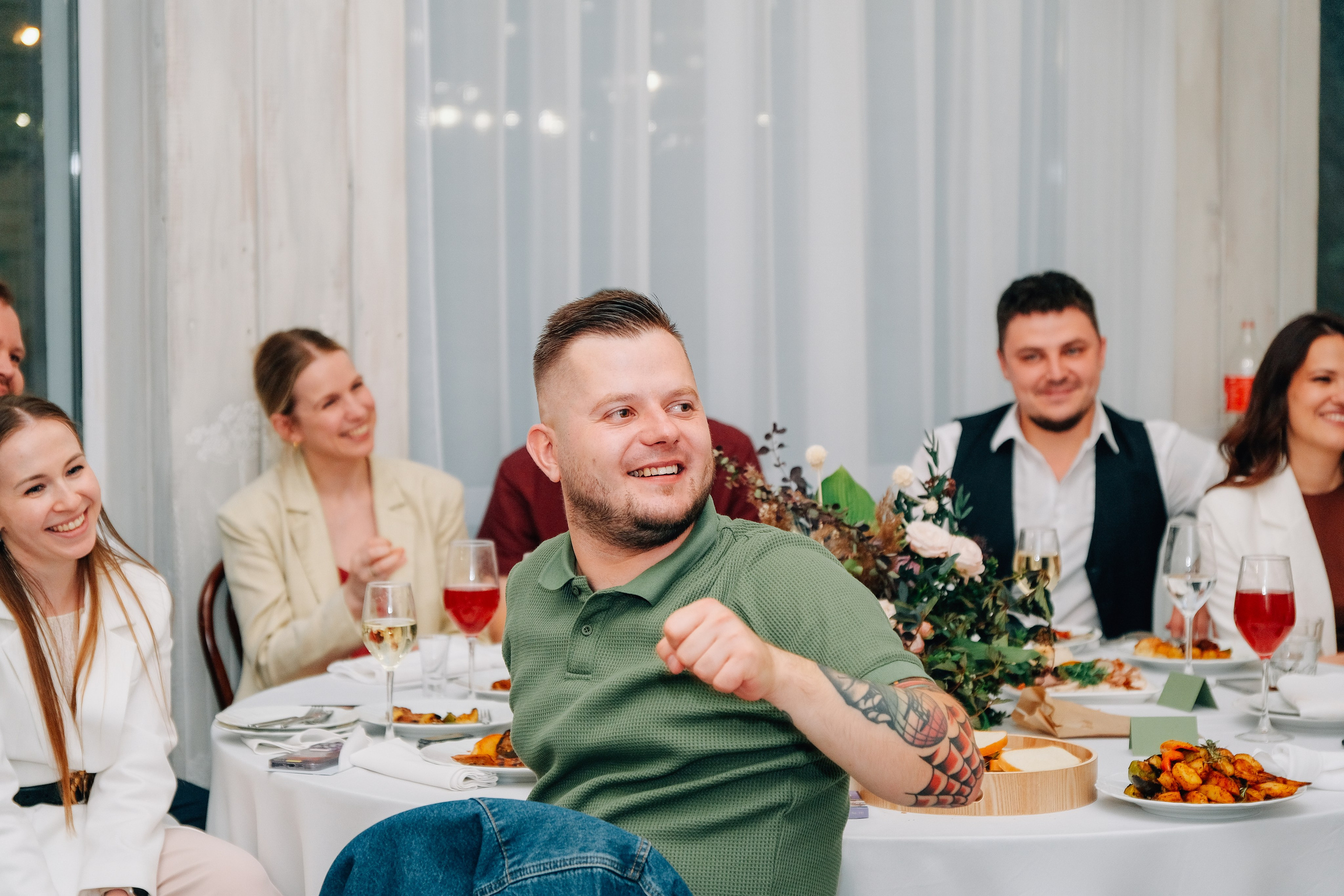 Андрей и Настя. Фотограф и видеограф в Москве Полина Абраменкова
