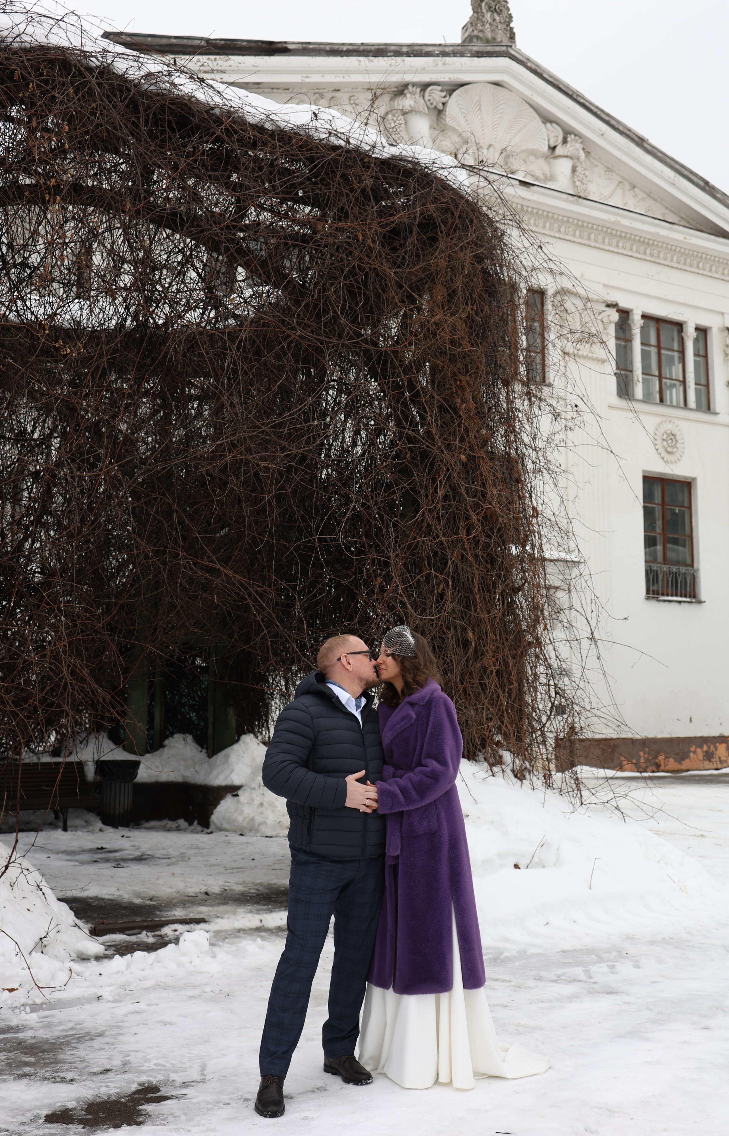 Алексей и Ксения. Фотограф и видеограф в Москве Полина Абраменкова