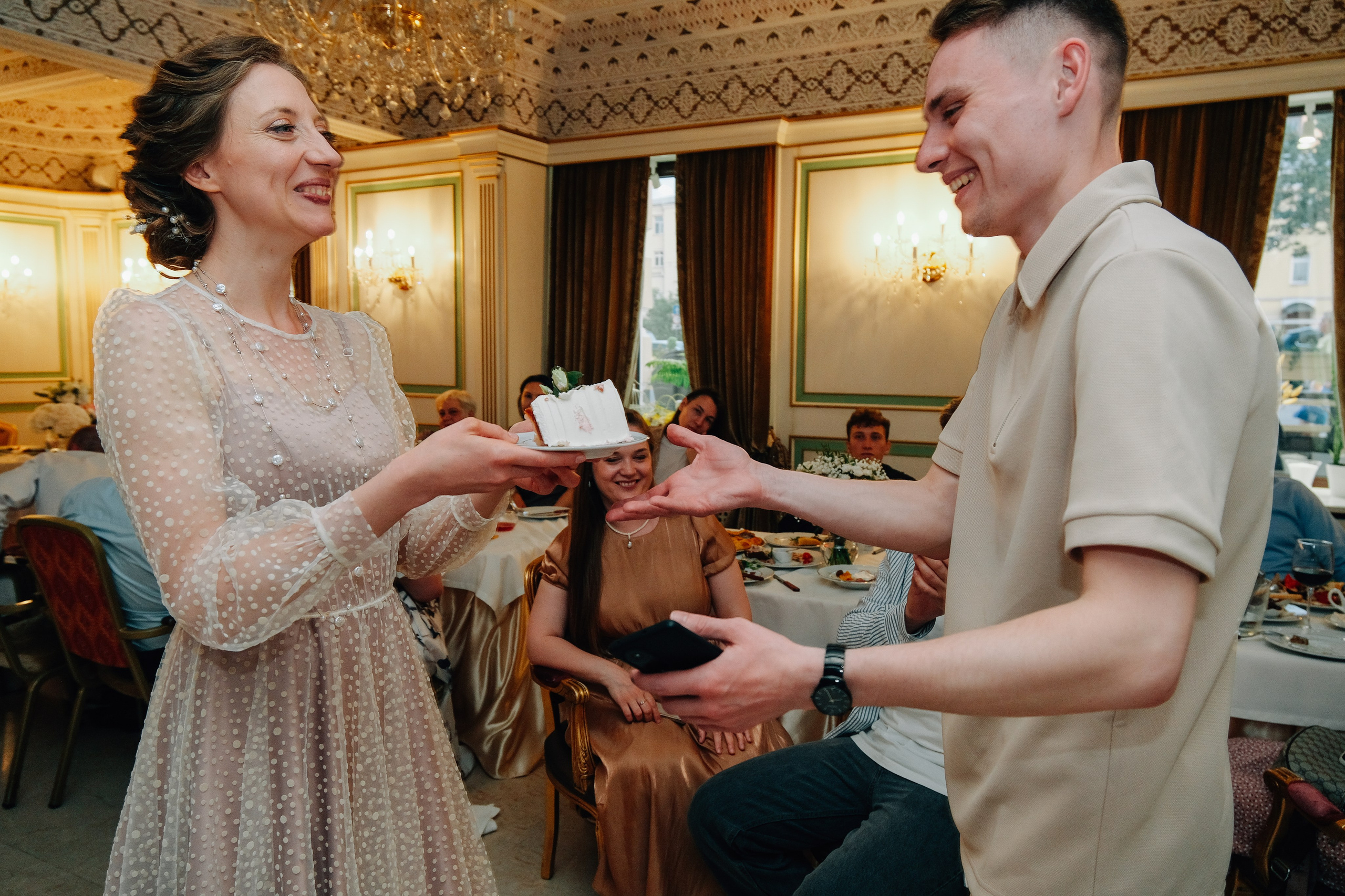 Александр и Мария. Фотограф и видеограф в Москве Полина Абраменкова