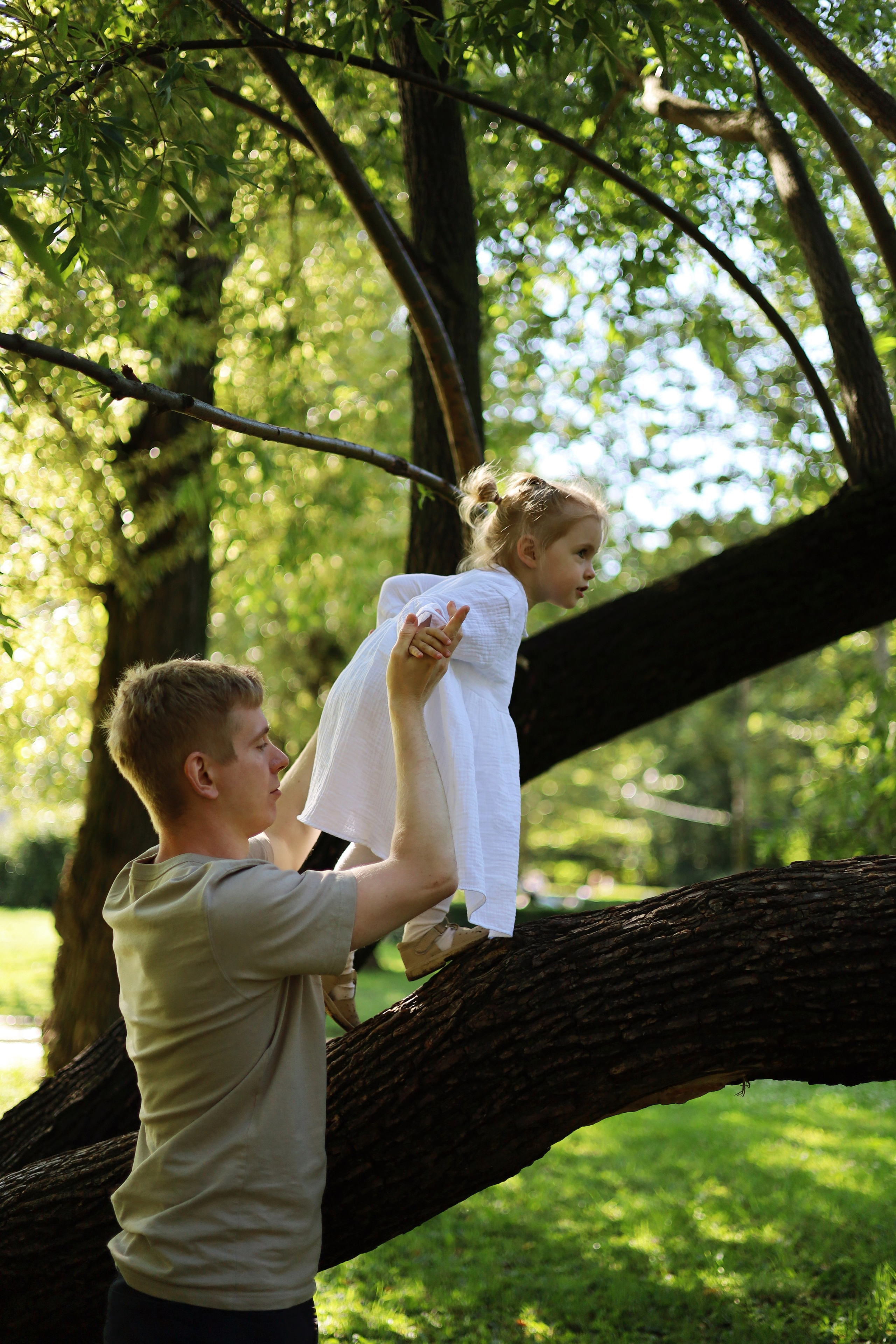 Семья Бирюковых на прогулке. Фотограф Санкт-Петербург