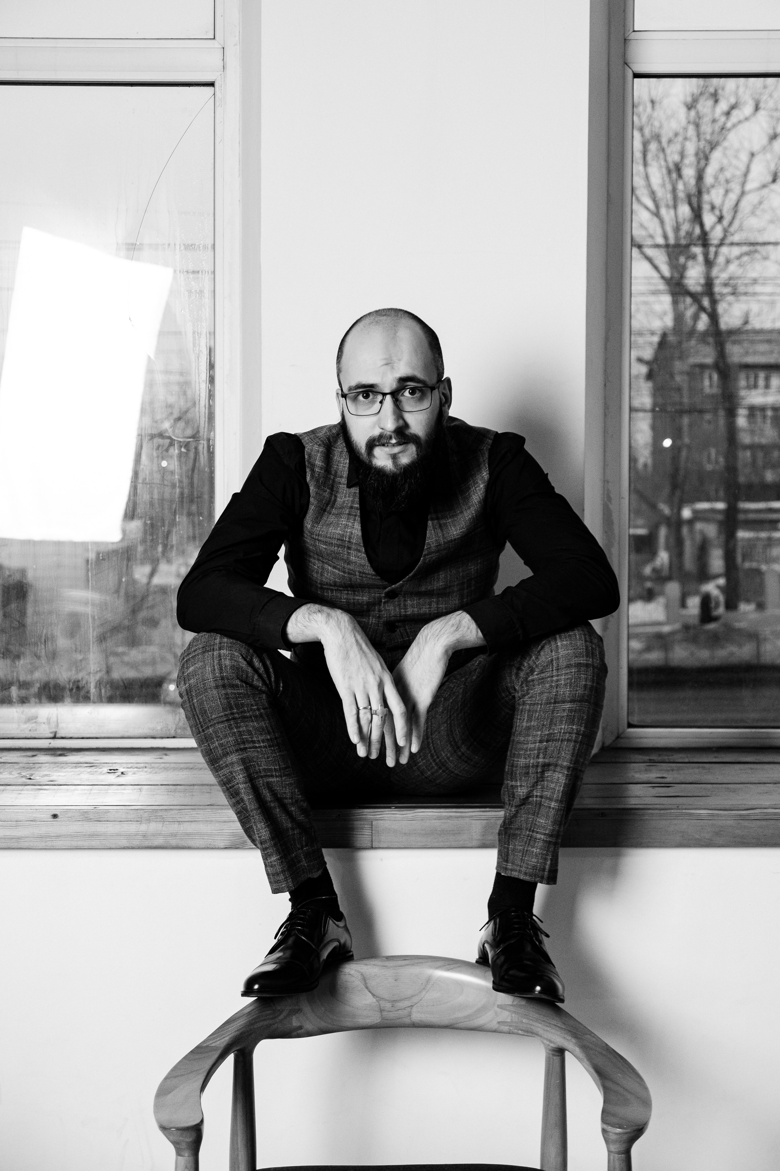 Мужская студийная. Фотограф в Иркутске Анна Мирошникова