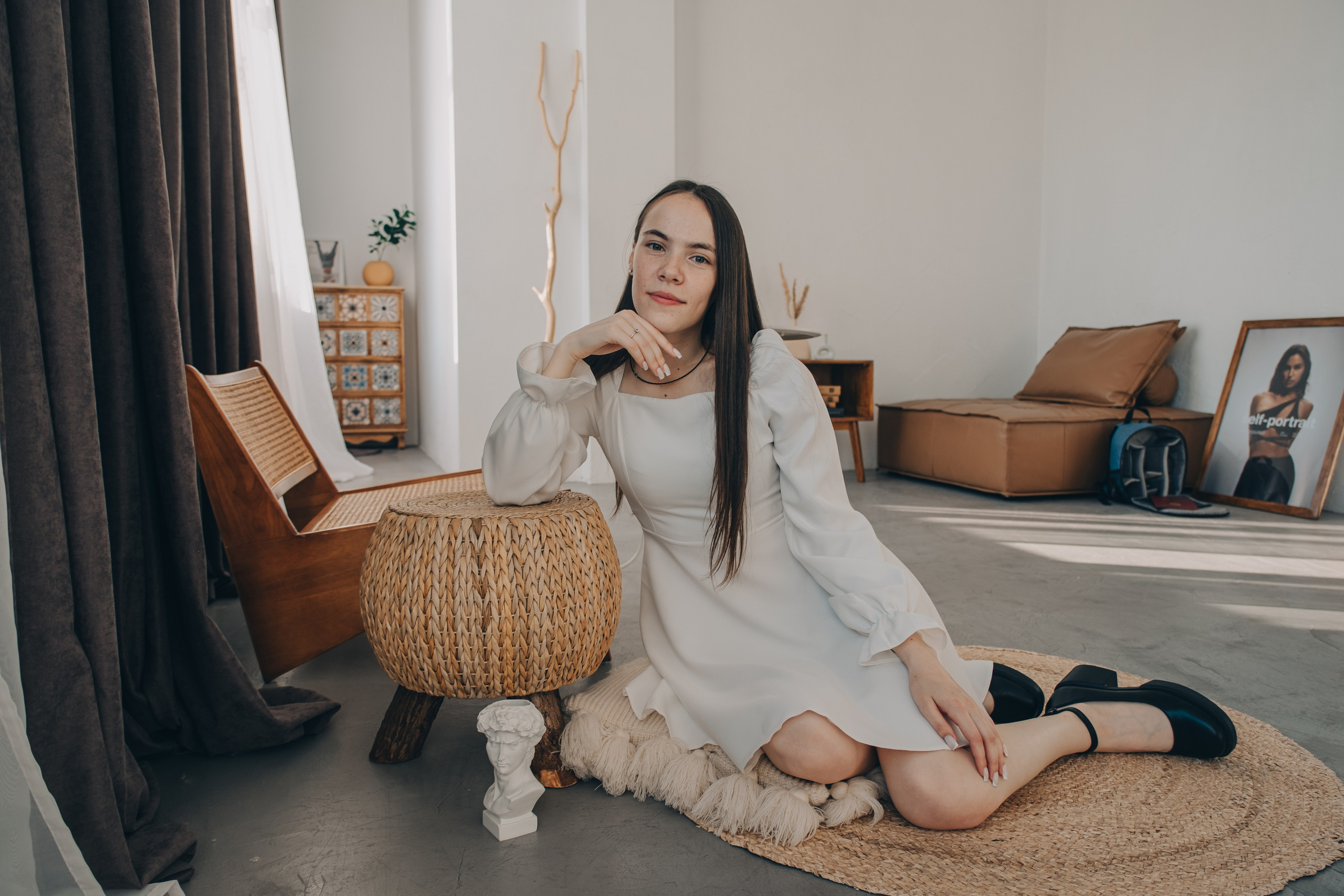 Съёмка в студии. Фотограф в Иркутске Анна Мирошникова