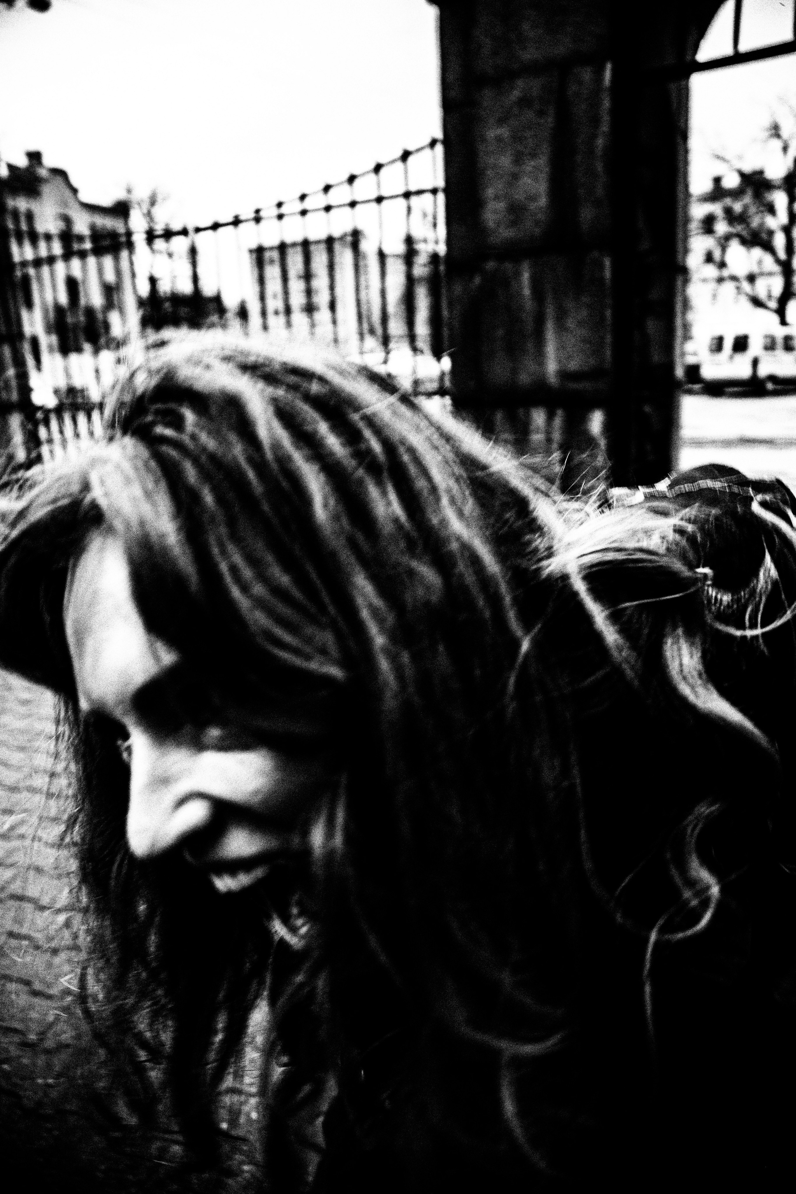 Саша Г. Черно-белый фотограф Дмитрий Пчелкин