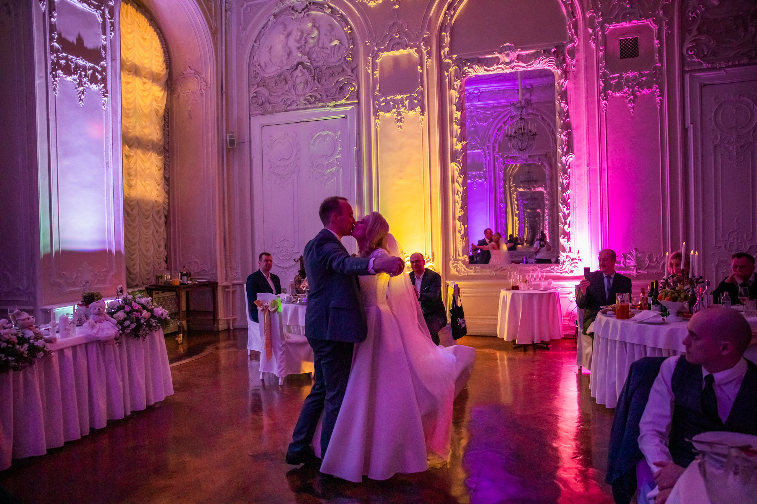 Свадебная фотосъемка в Tallion Hotel 5*. Свадебный и семейный фотограф в Санкт-Петербурге и Сестрорецке