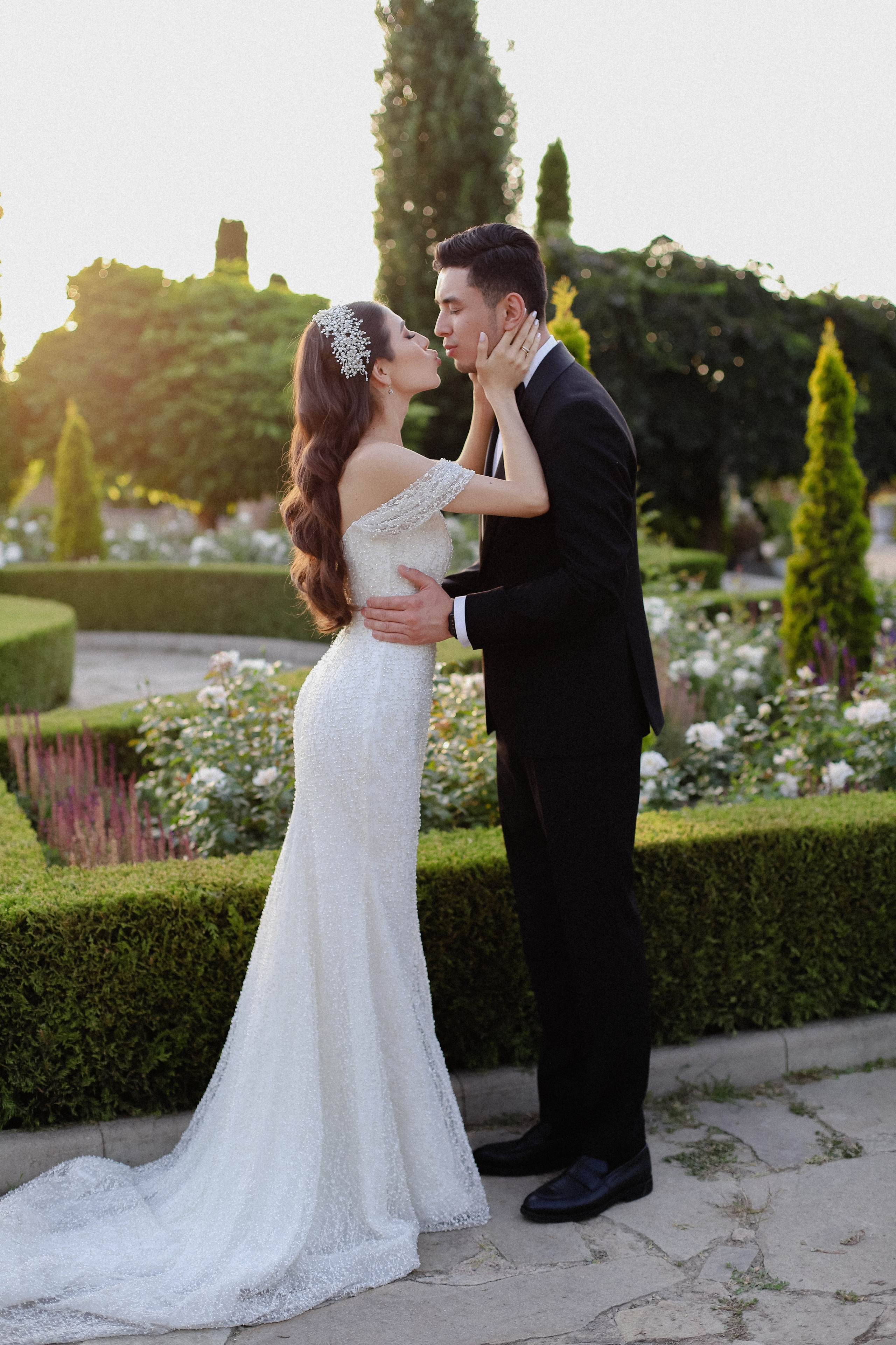 Акрам и Азиза. Фотограф в Алматы и Москве Даша Пушкина