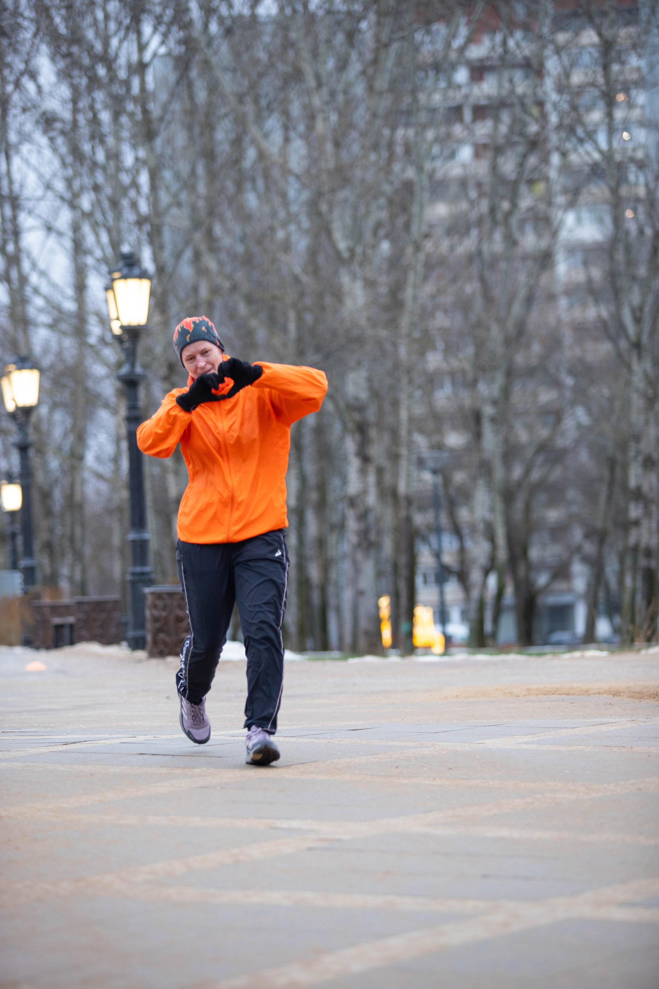 5 верст/декабрь. Александра Мельниченко/ Бегающий фотограф
