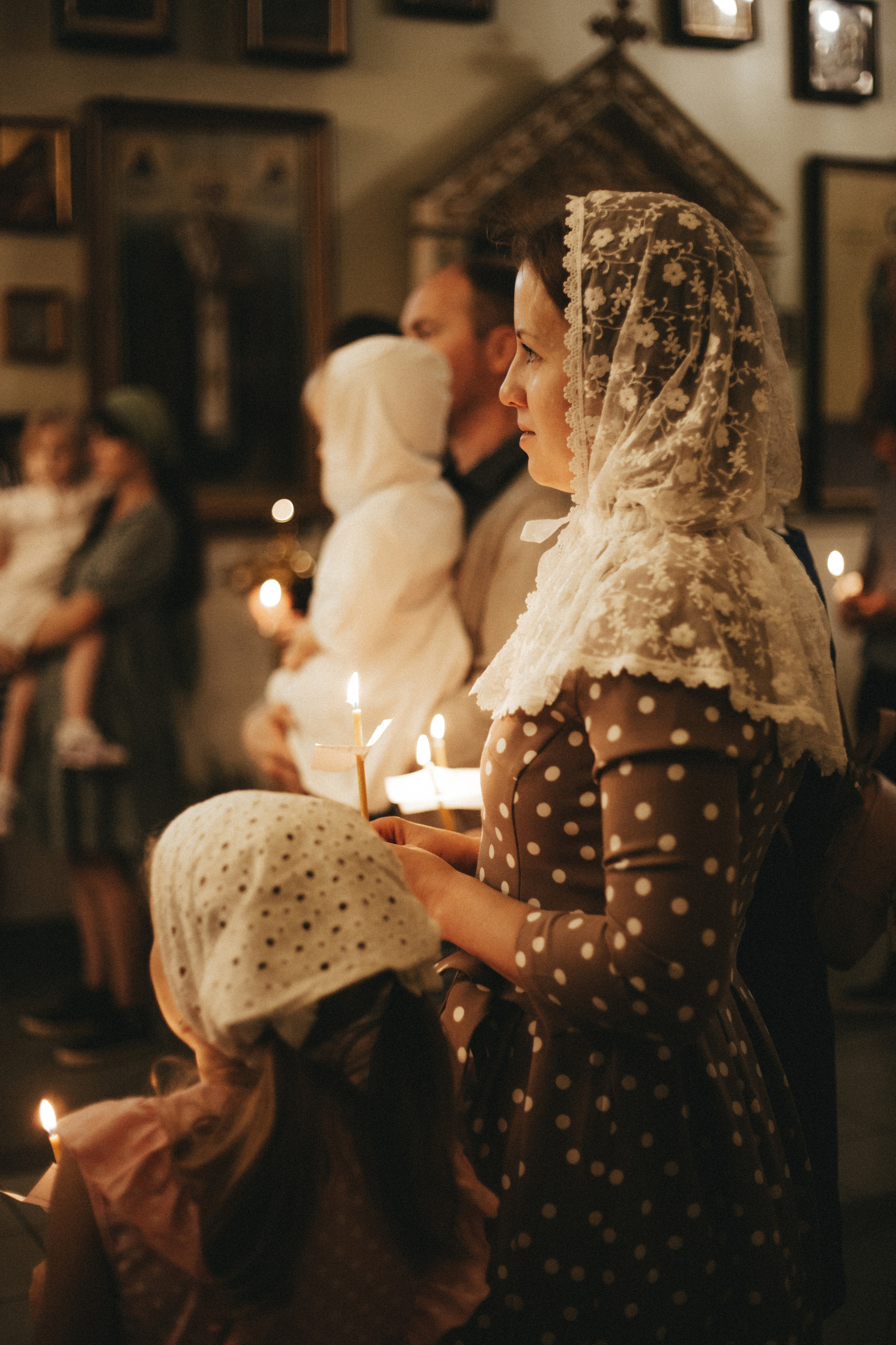 Крещение Мирославы |Фотосессия Новосибирск. Свадебный и портретный фотограф в Новосибирске Любовь Исакова