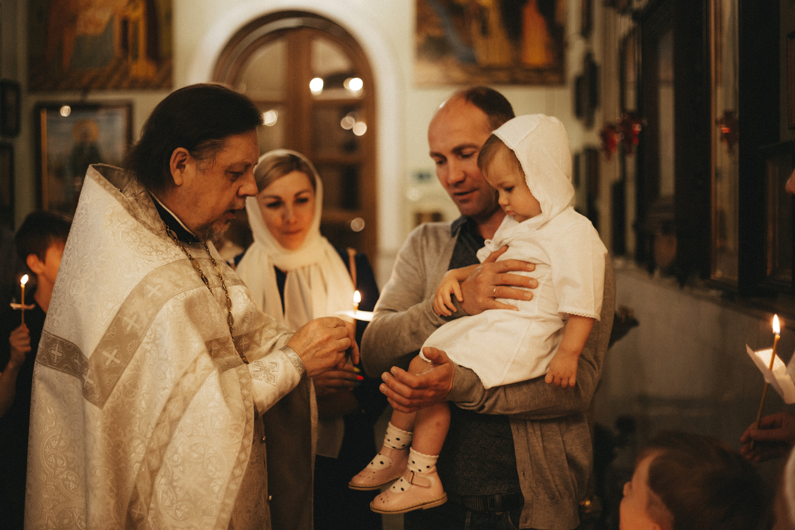 Крещение Мирославы |Фотосессия Новосибирск. Свадебный и портретный фотограф в Новосибирске Любовь Исакова
