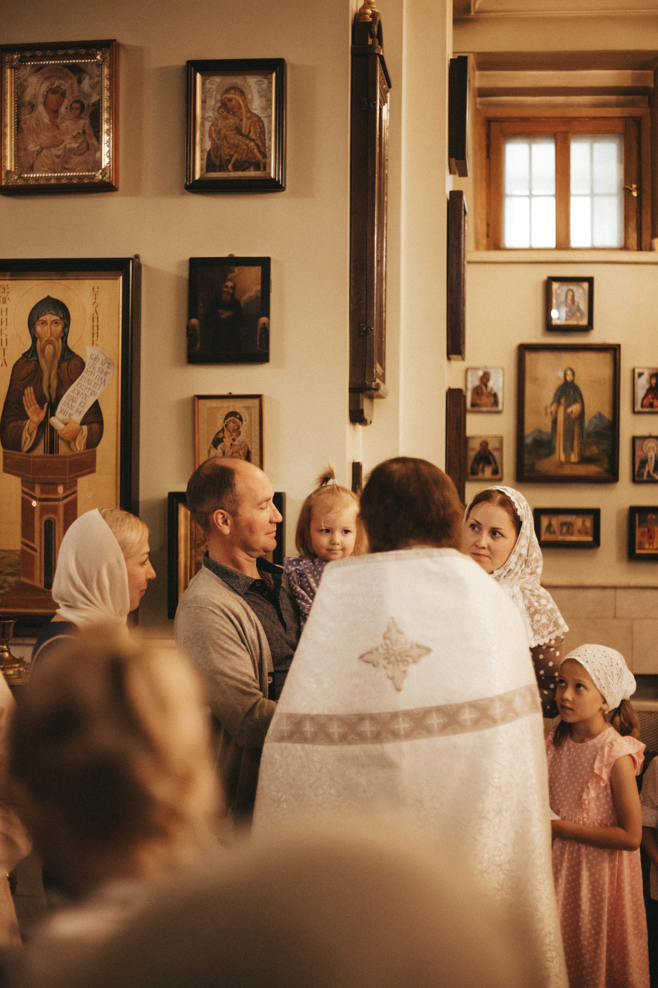Крещение Мирославы |Фотосессия Новосибирск. Свадебный и портретный фотограф в Новосибирске Любовь Исакова