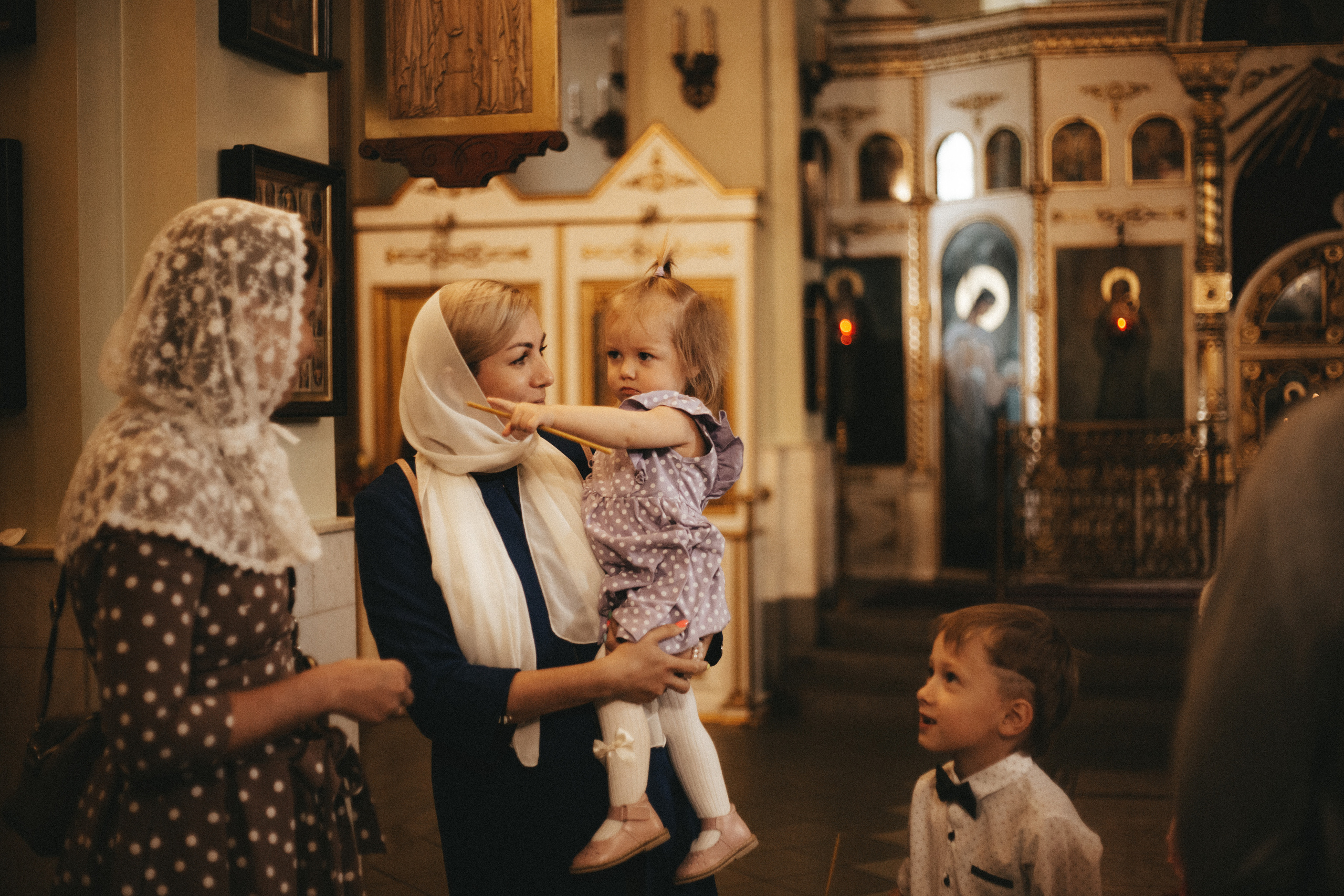 Крещение Мирославы |Фотосессия Новосибирск. Свадебный и портретный фотограф в Новосибирске Любовь Исакова