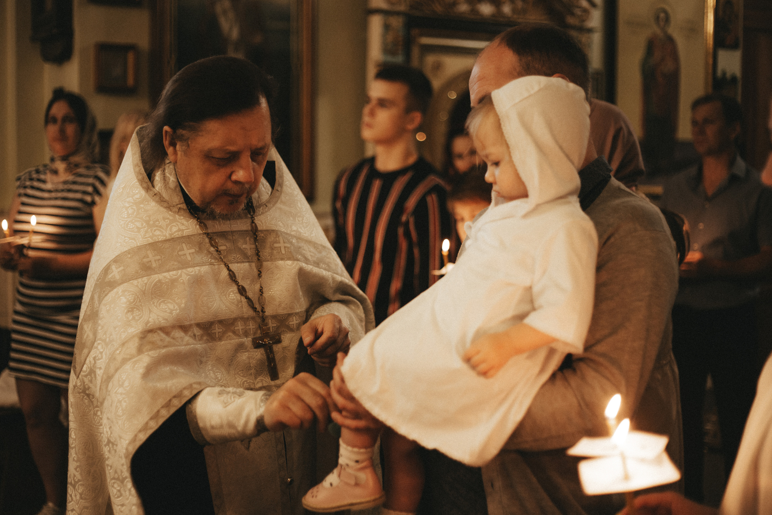 Крещение Мирославы |Фотосессия Новосибирск. Свадебный и портретный фотограф в Новосибирске Любовь Исакова
