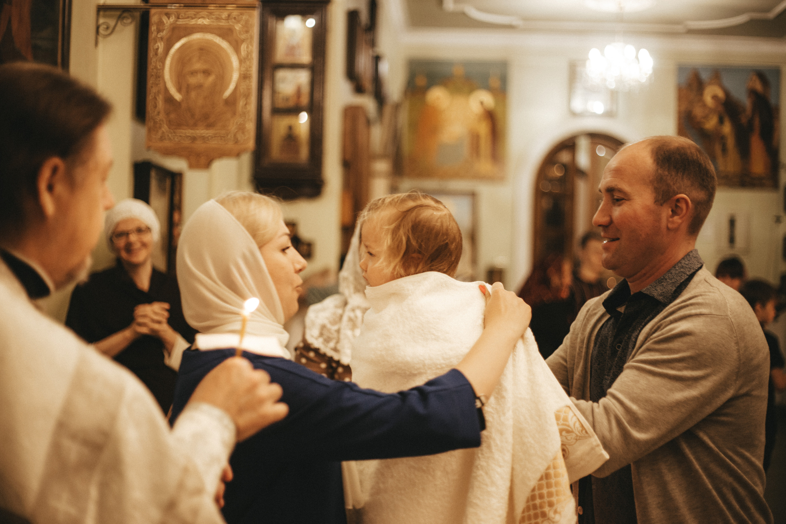 Крещение Мирославы |Фотосессия Новосибирск. Свадебный и портретный фотограф в Новосибирске Любовь Исакова