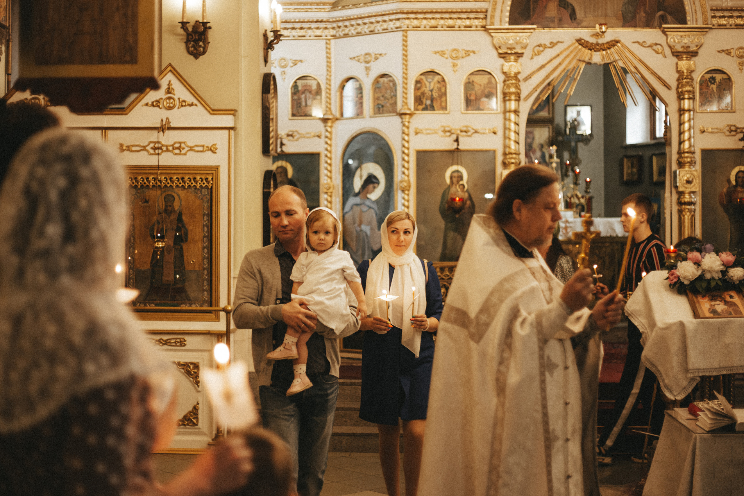 Крещение Мирославы |Фотосессия Новосибирск. Свадебный и портретный фотограф в Новосибирске Любовь Исакова