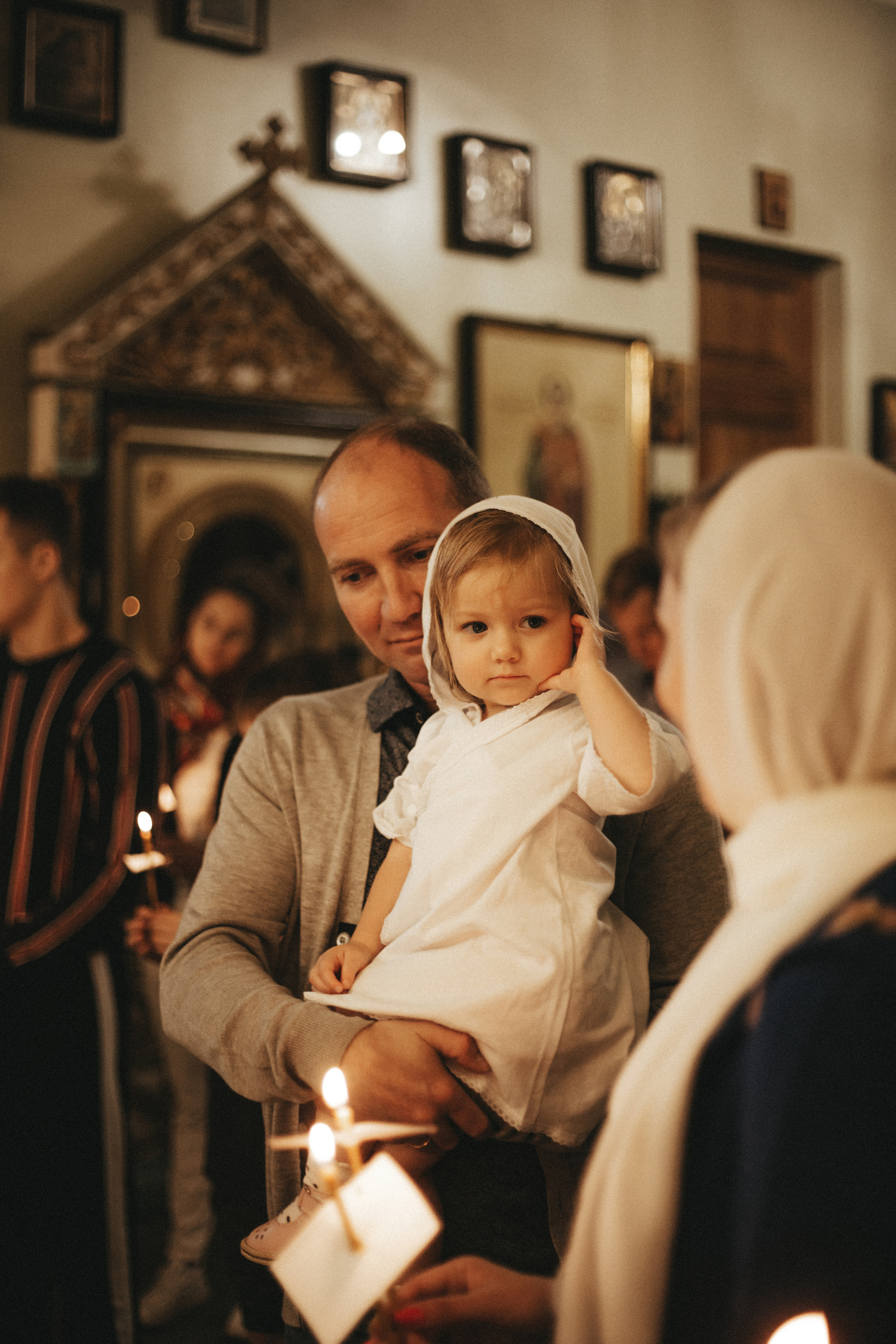 Крещение Мирославы |Фотосессия Новосибирск. Свадебный и портретный фотограф в Новосибирске Любовь Исакова