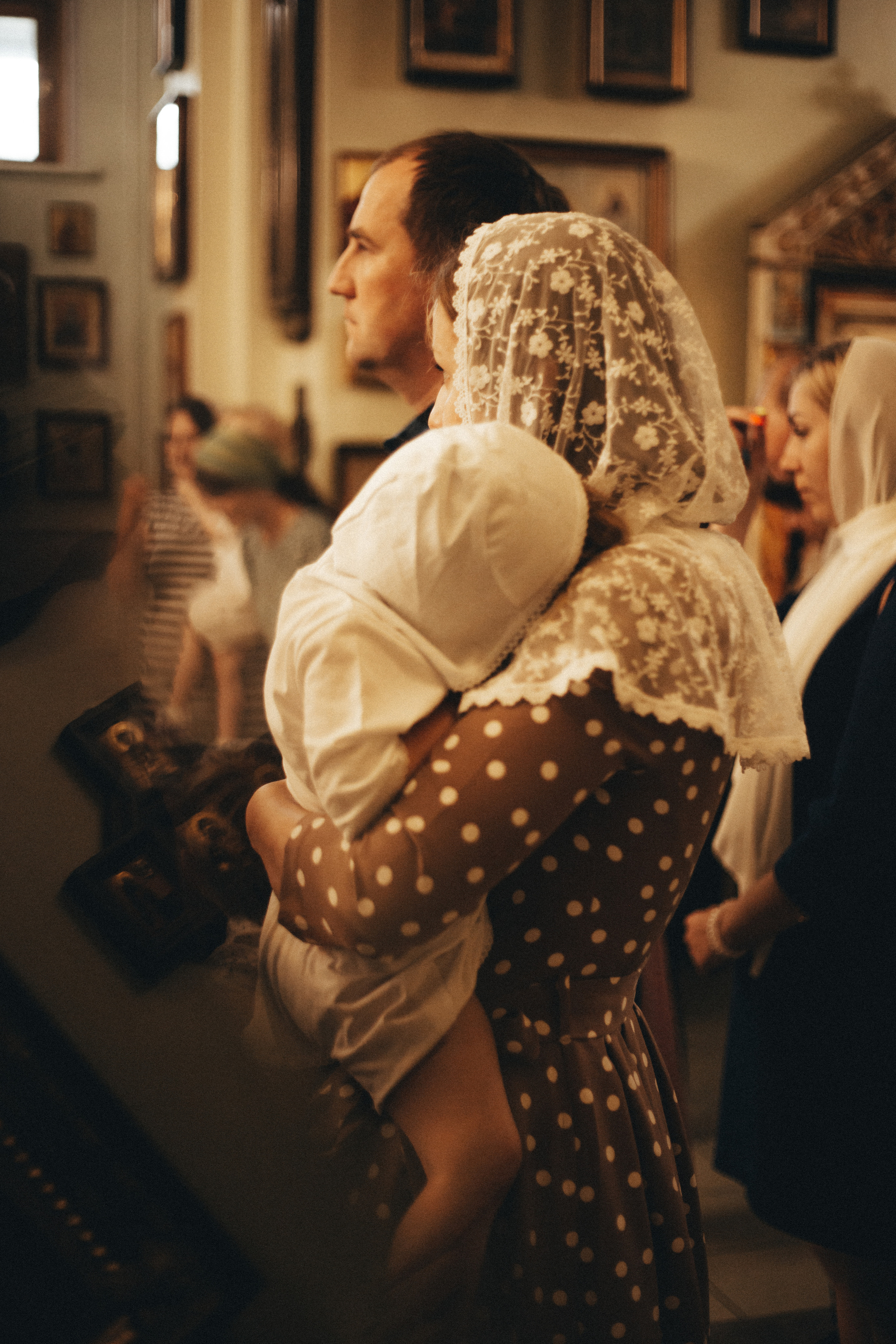 Крещение Мирославы |Фотосессия Новосибирск. Свадебный и портретный фотограф в Новосибирске Любовь Исакова