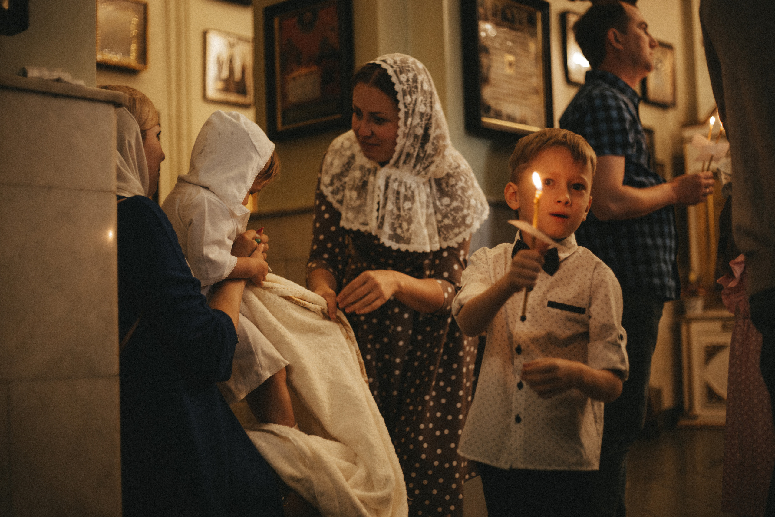 Крещение Мирославы |Фотосессия Новосибирск. Свадебный и портретный фотограф в Новосибирске Любовь Исакова