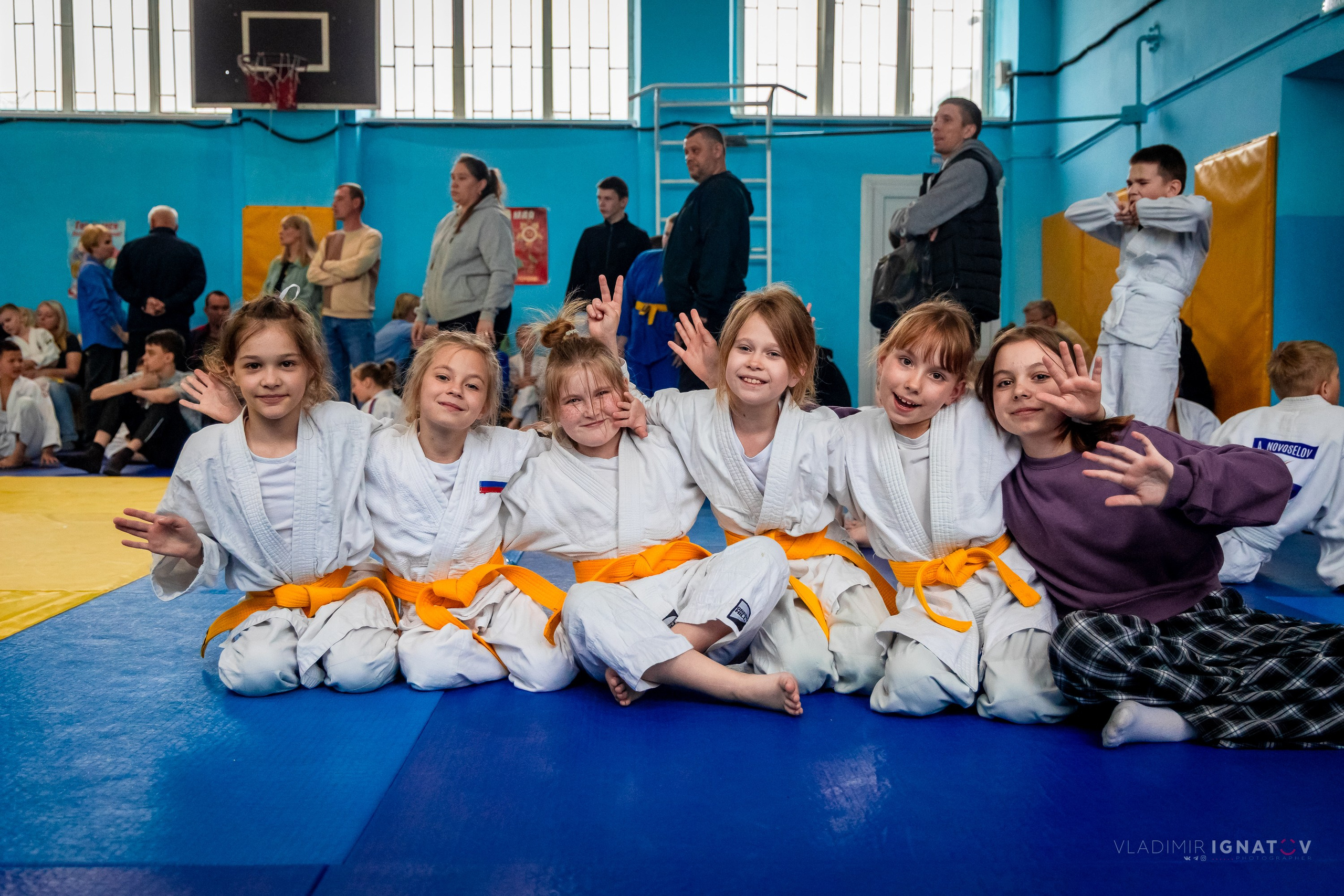 Городские соревнования по дзюдо посвященные 80-летию Победы в ВОВ. Репортажный фотограф в Барнауле Владимир Игнатов