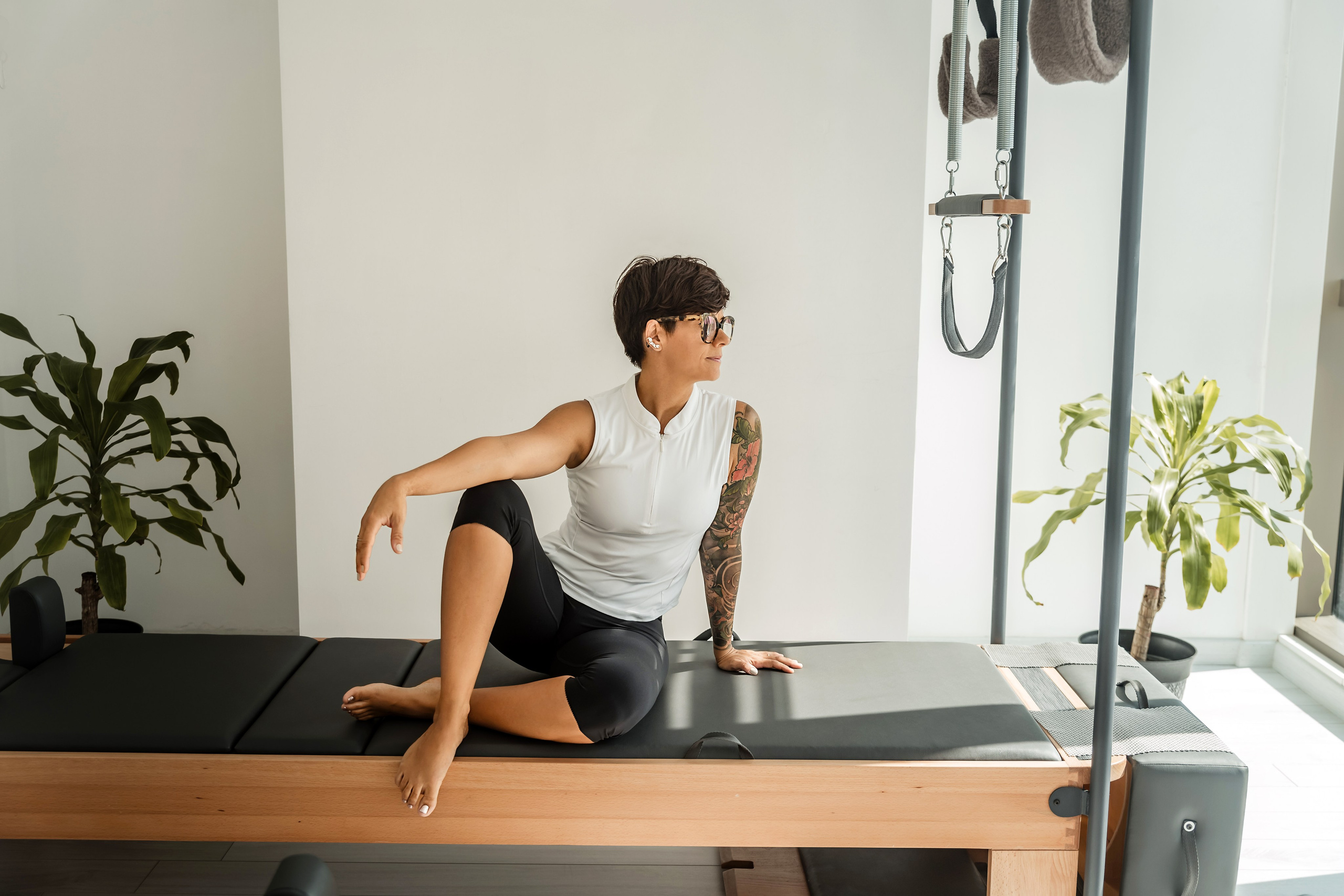 Photo session for a Pilates trainer. Professional family and children’s photographer in Izmir Irina Eron