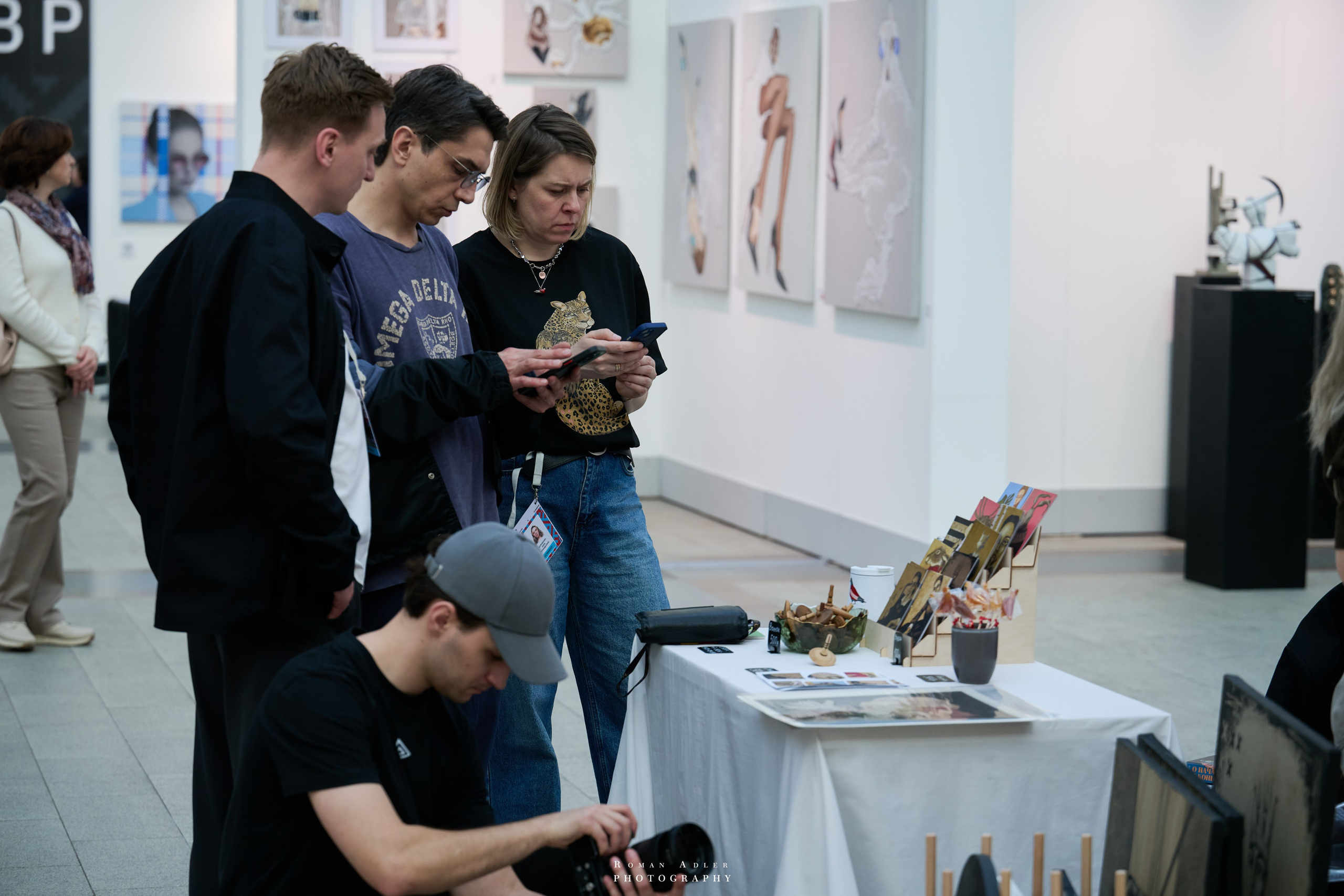 АРТ Россия 2026. Фотограф Роман Адлер