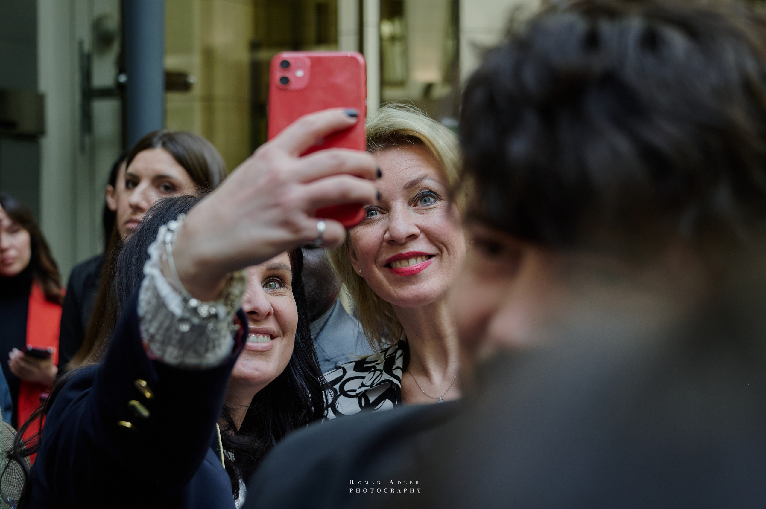 Презентация киноленты «Black to USSR». Фотограф Роман Адлер