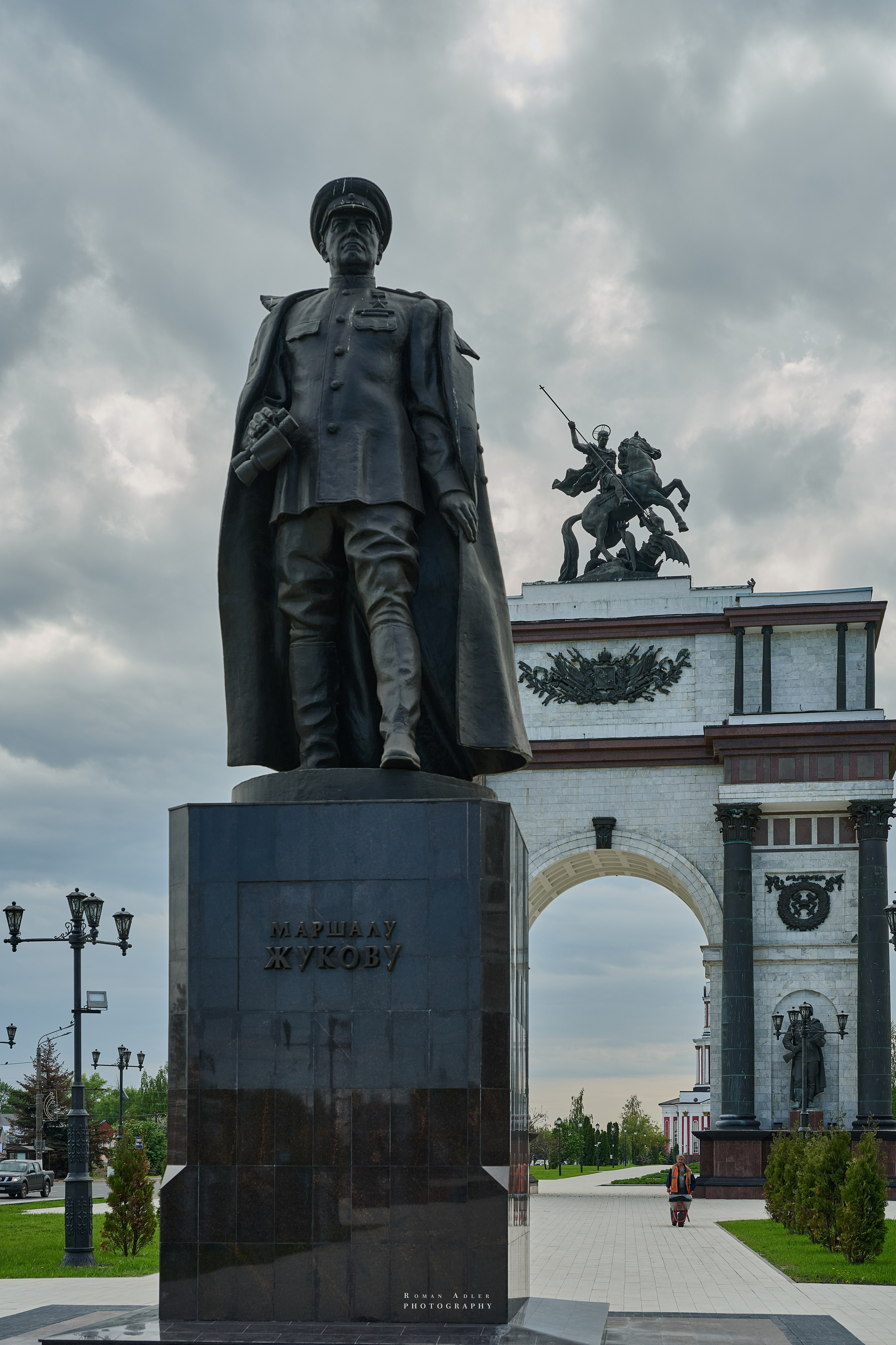 Обзорный фоторепортаж из Курска. Апрель–Май 2024. Фотограф Роман Адлер