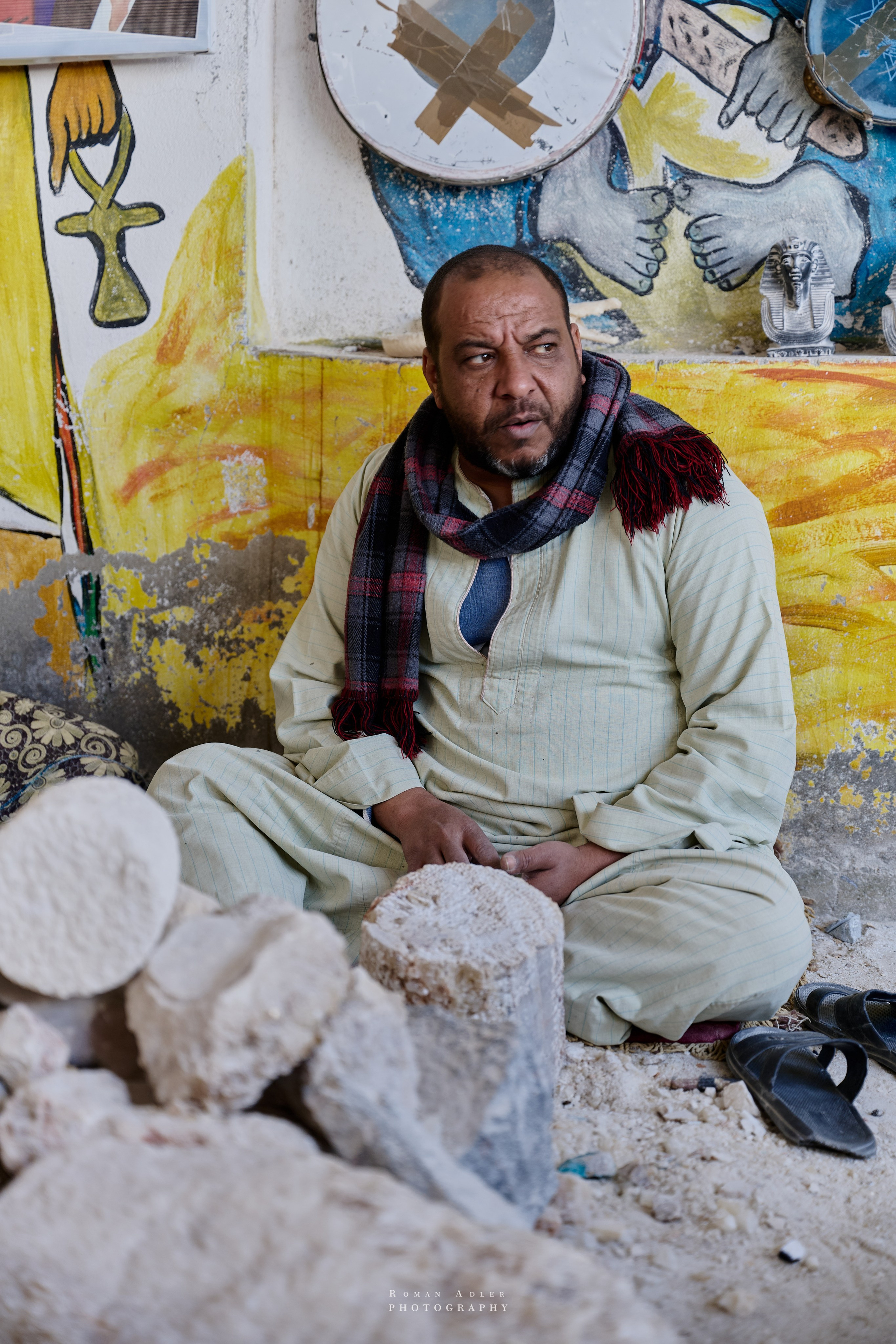 Луксор. Февраль 2025. Фотограф Роман Адлер