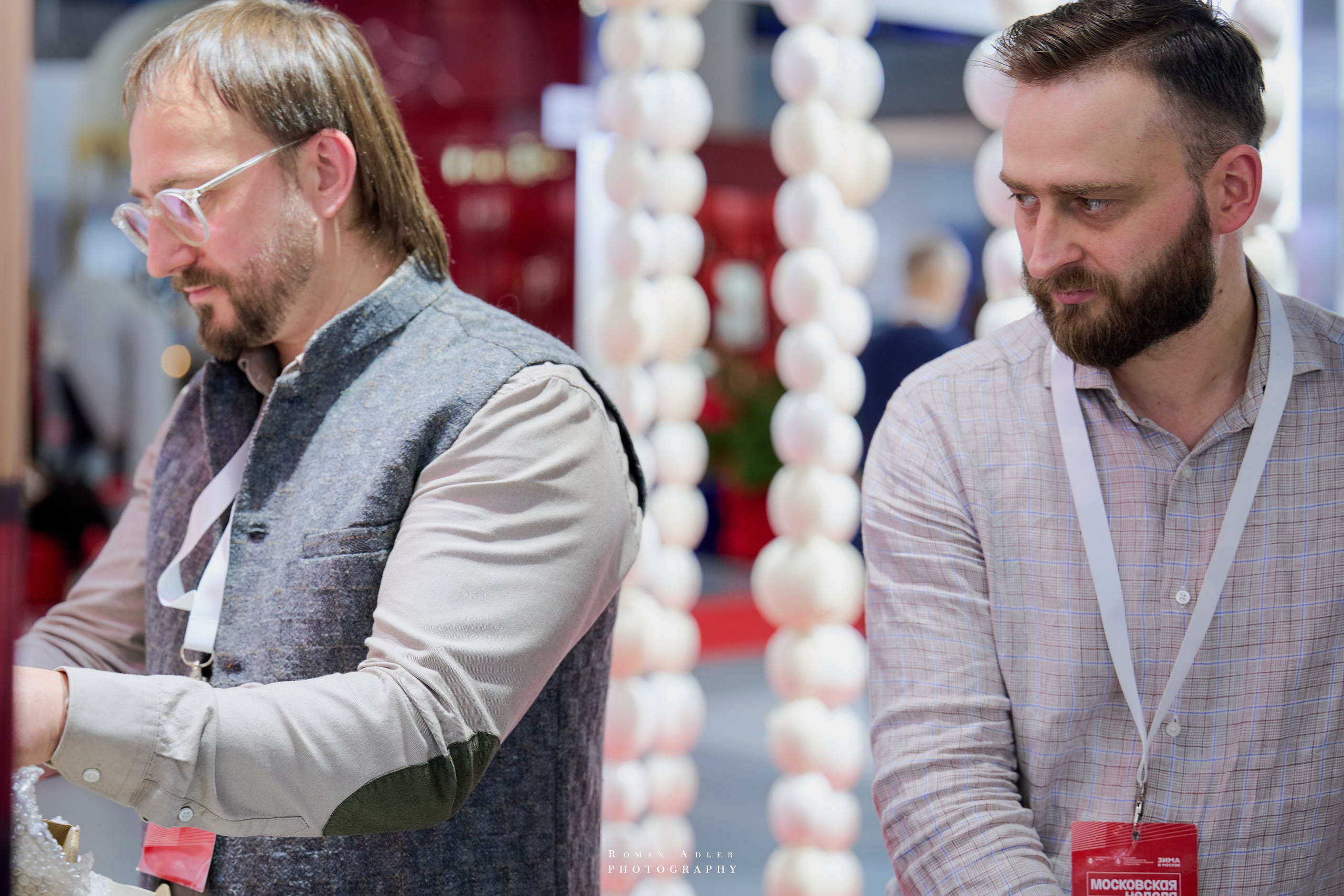 Московская неделя интерьера и дизайна. Фотограф Роман Адлер