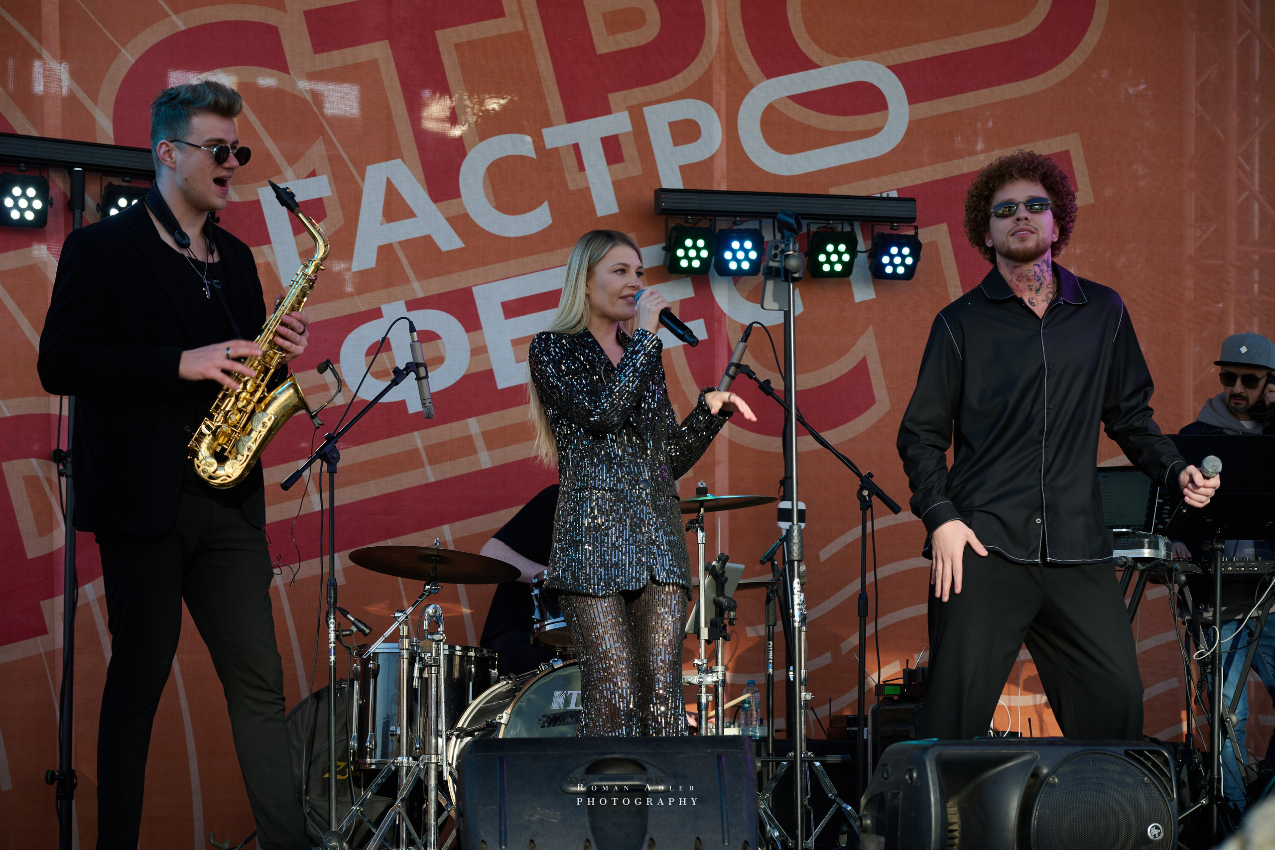 Гастрофестиваль в ТЦ «Небо». Фотограф Роман Адлер