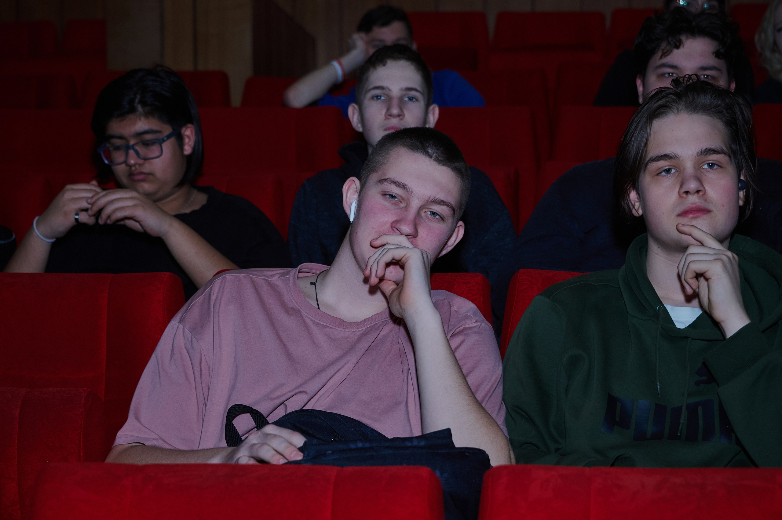 Молодежный форум «Отвага». Фотограф Роман Адлер