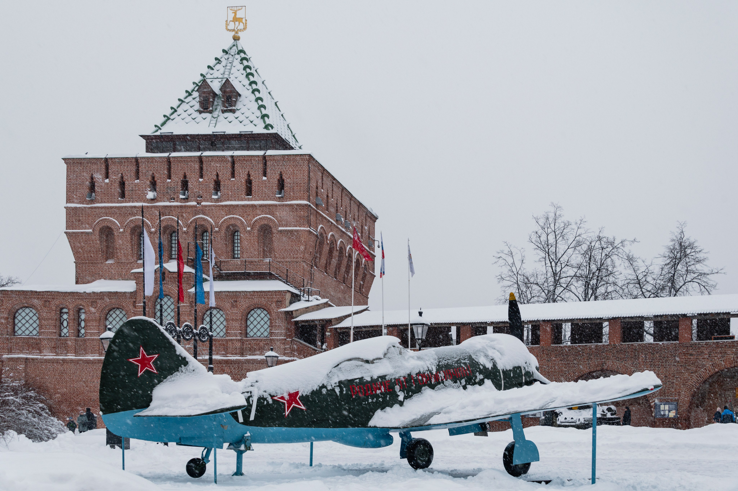 Нижний Новгород. Январь 2024. Фотограф Роман Адлер
