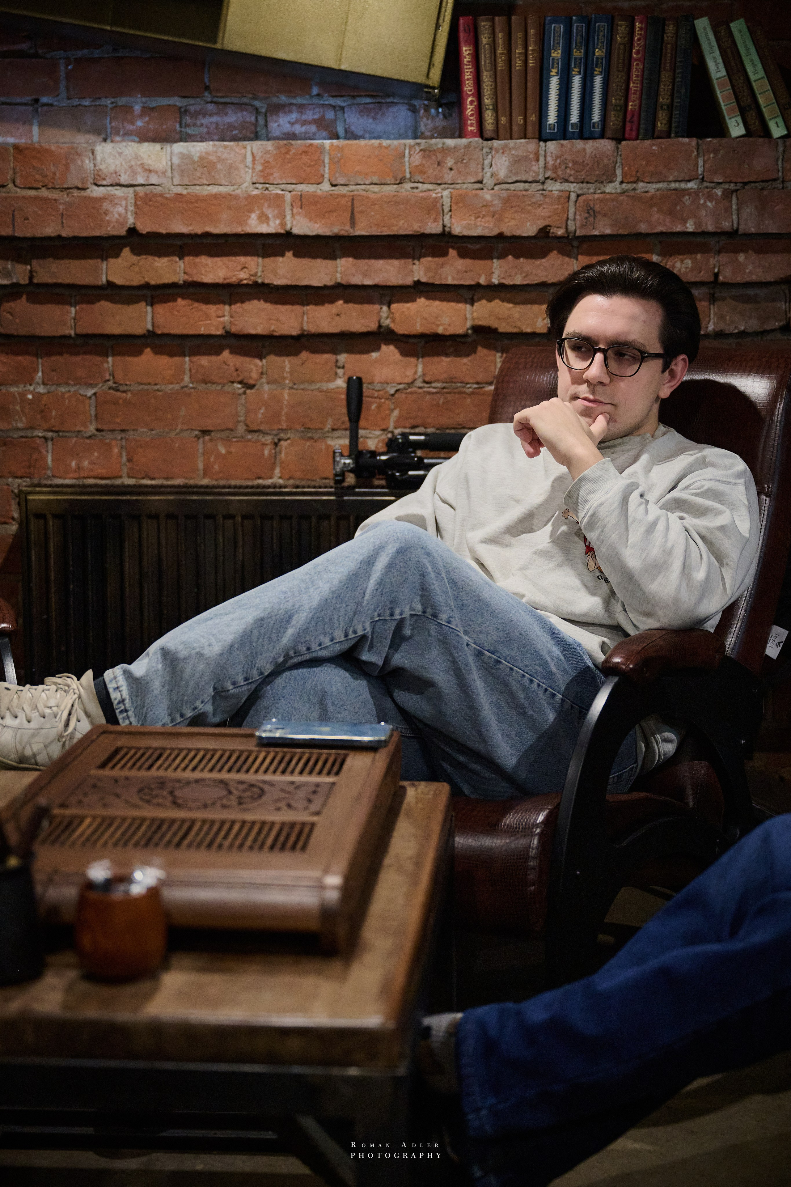 IT self. Фотограф Роман Адлер