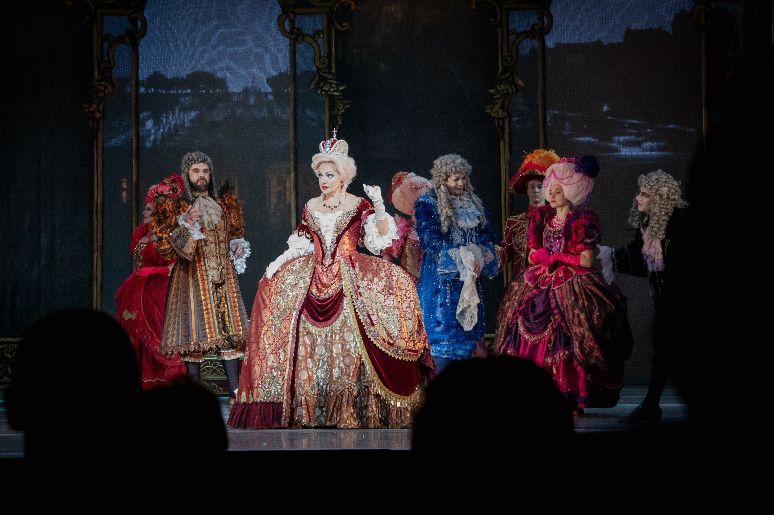 Мюзикл «Каприз императрицы». Фотограф Роман Адлер
