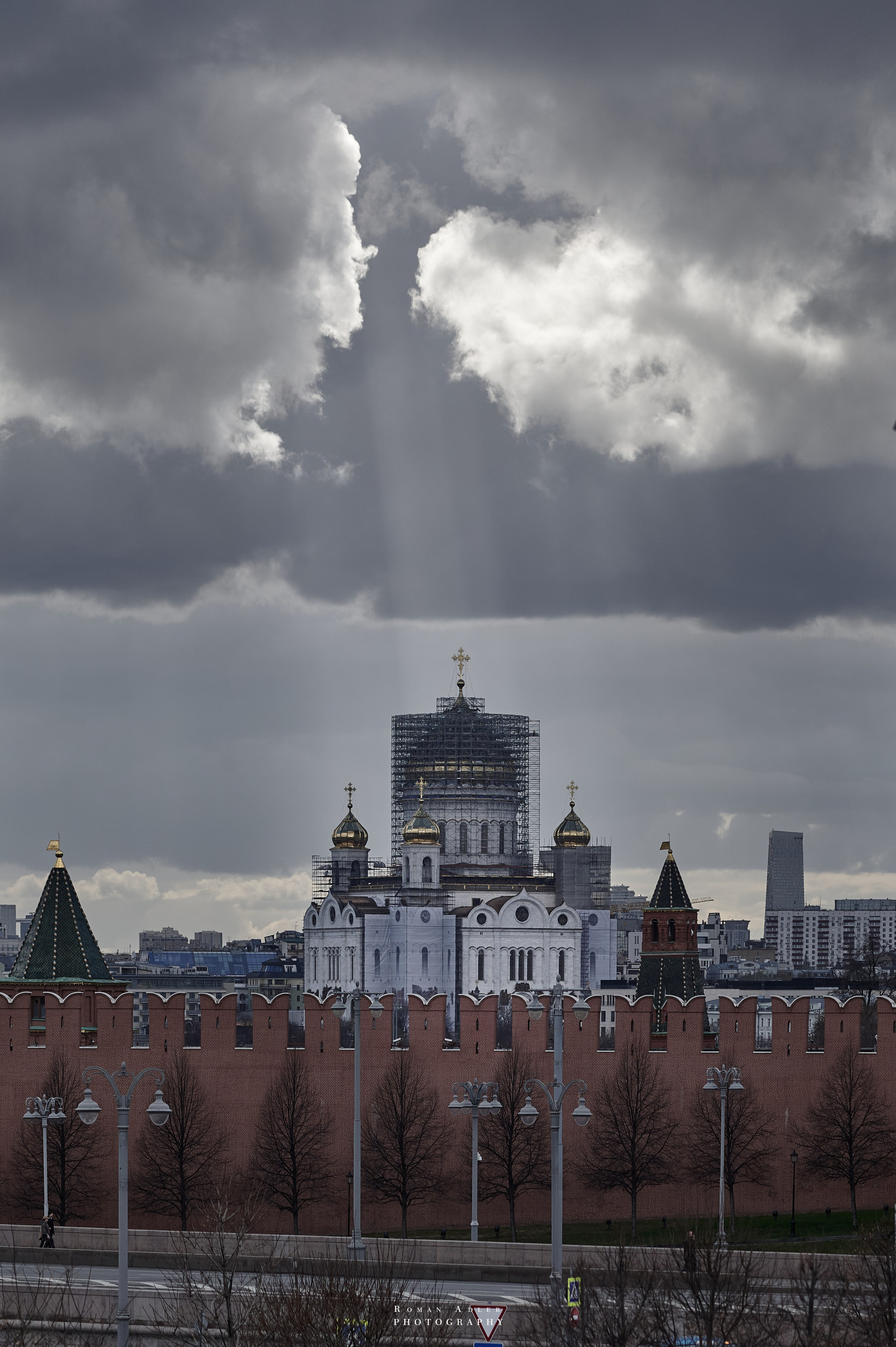 Москва. Апрель 2026. Фотограф Роман Адлер