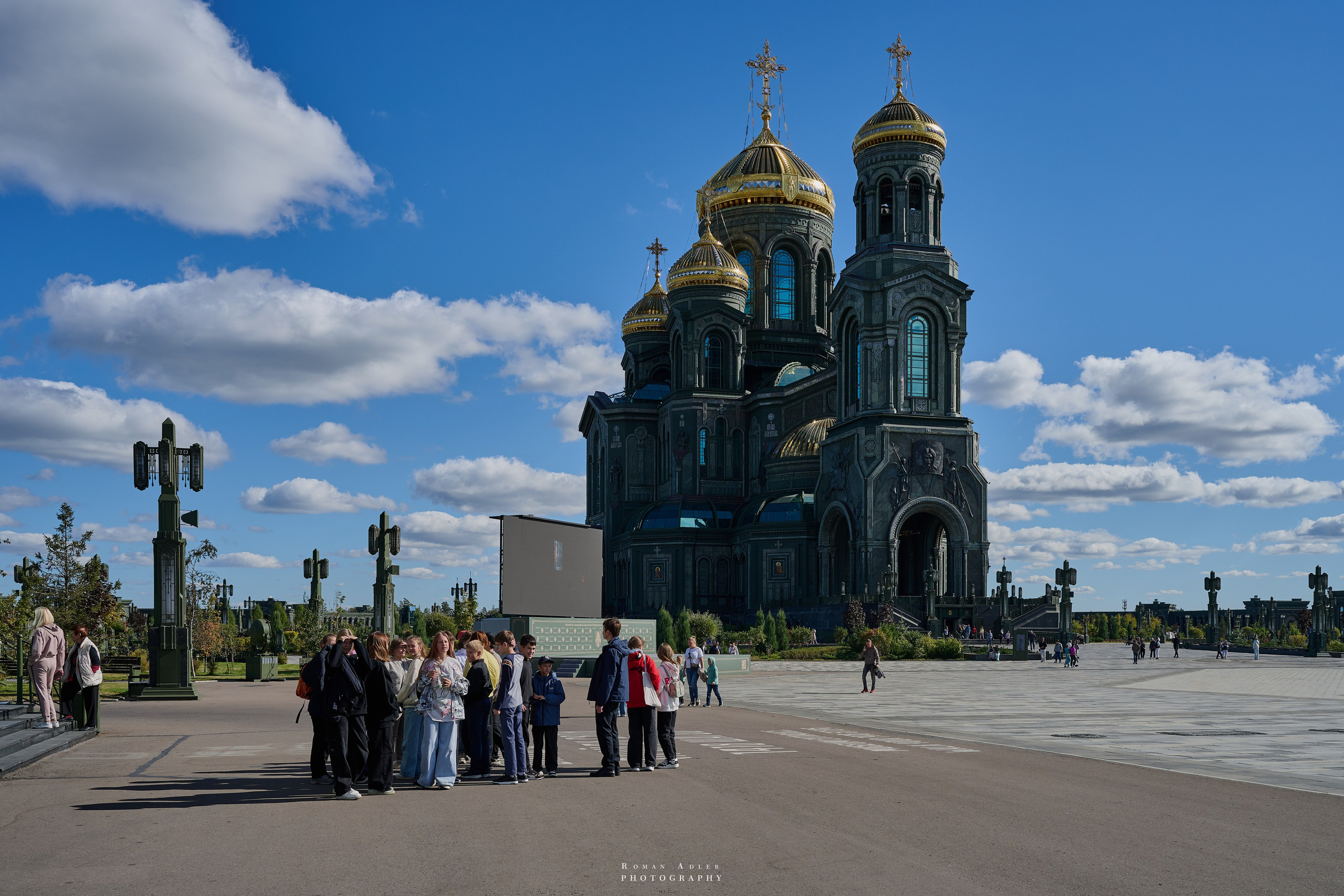 Музейный комплекс 1418 шагов к Победе. Фотограф Роман Адлер