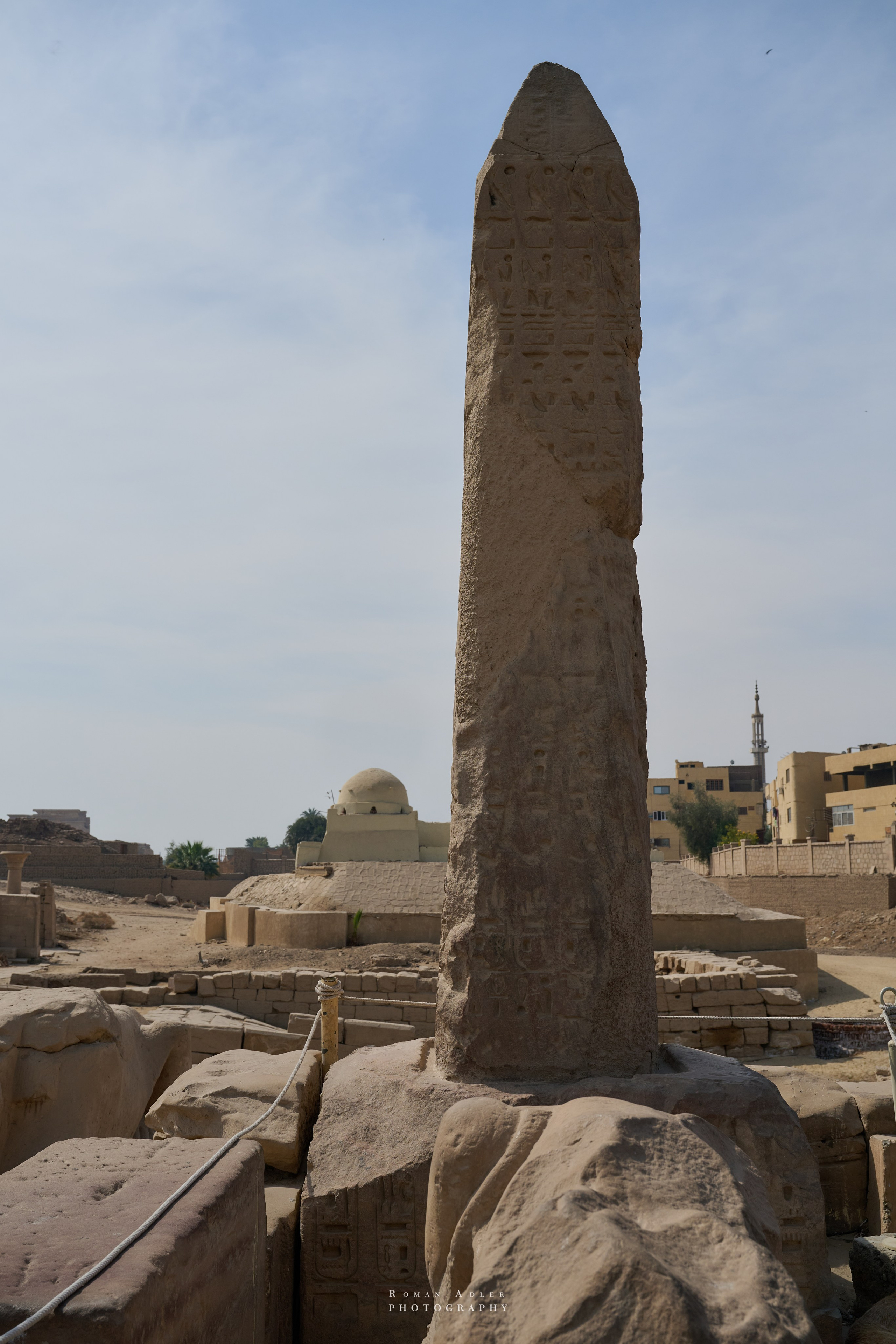 Луксор. Февраль 2025. Фотограф Роман Адлер