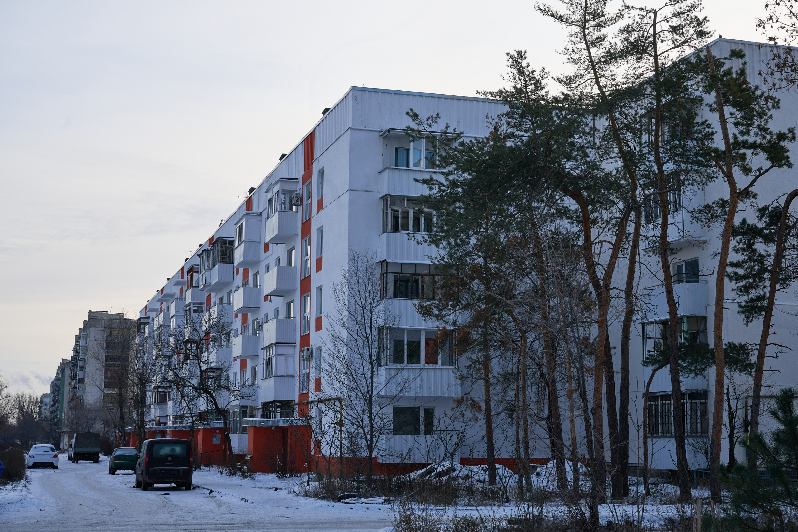 Рубежное. Январь 2026. Фотограф Роман Адлер