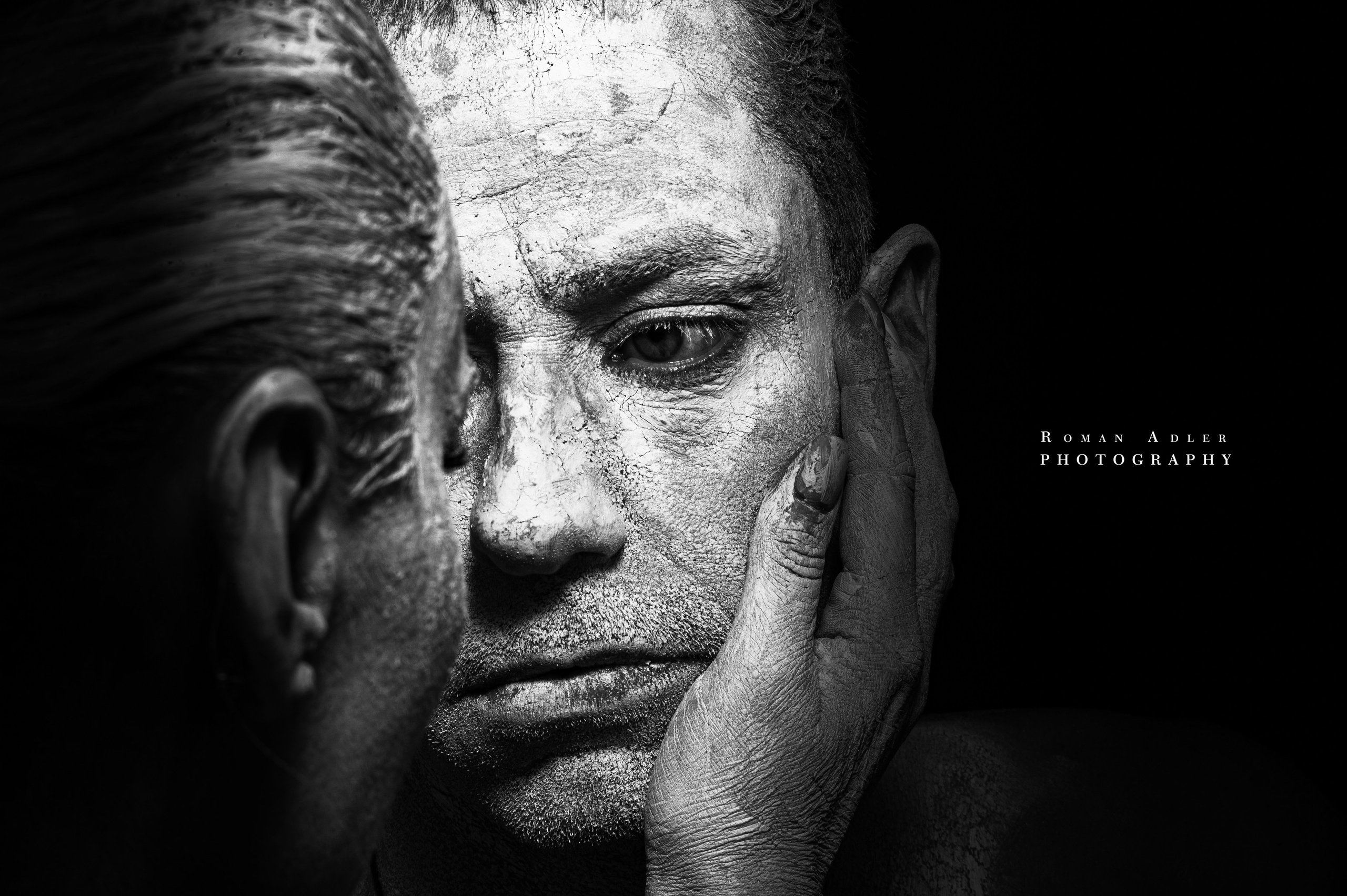 Серия «Симбиоты». Фотограф Роман Адлер